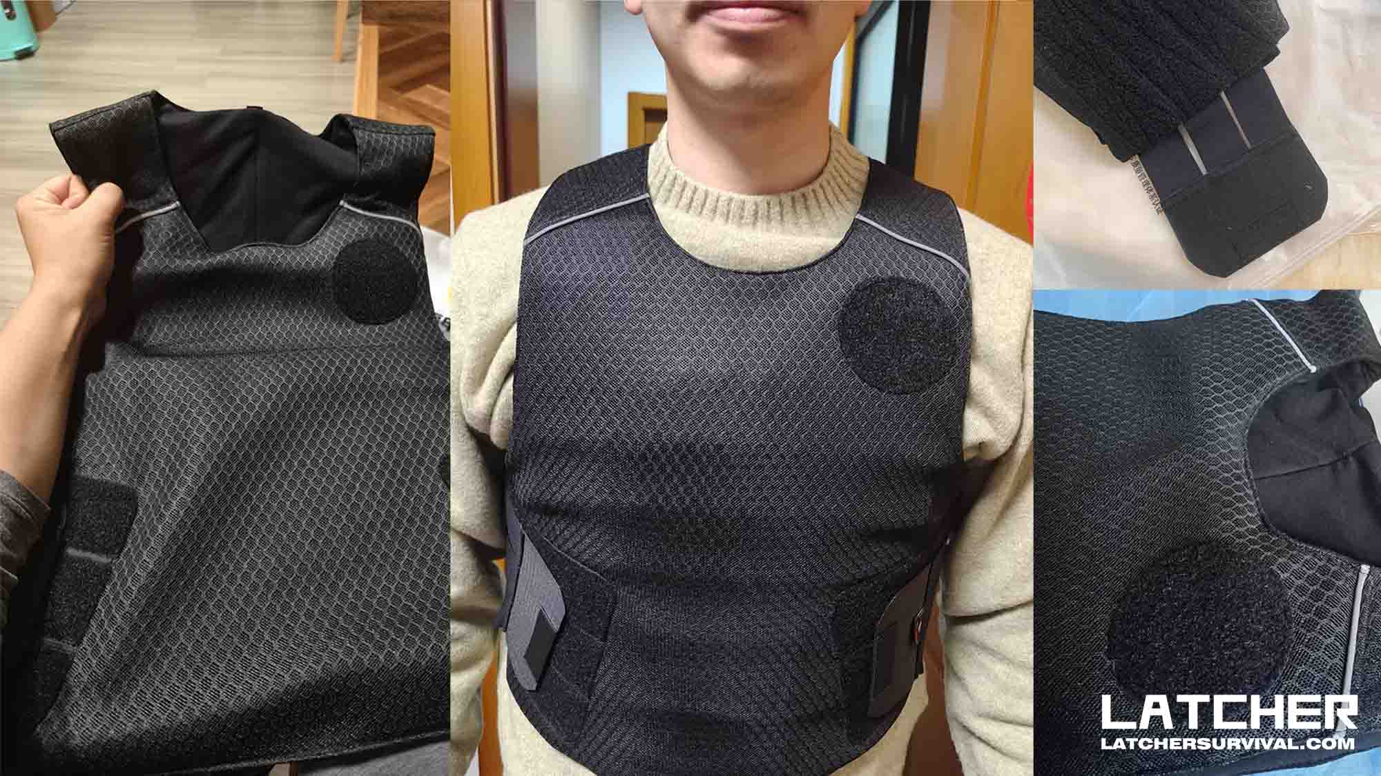 Invisible shield for outdoor safety