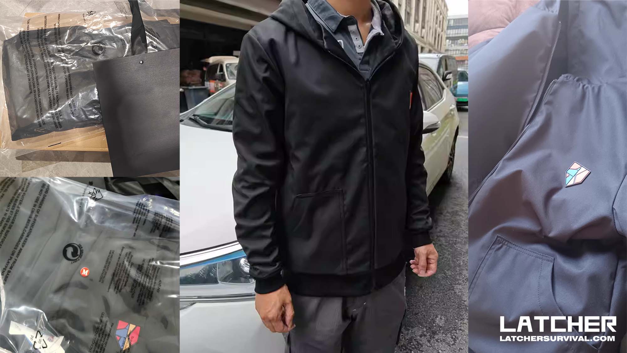 Slash proof clothing in action: all-round excellent performance