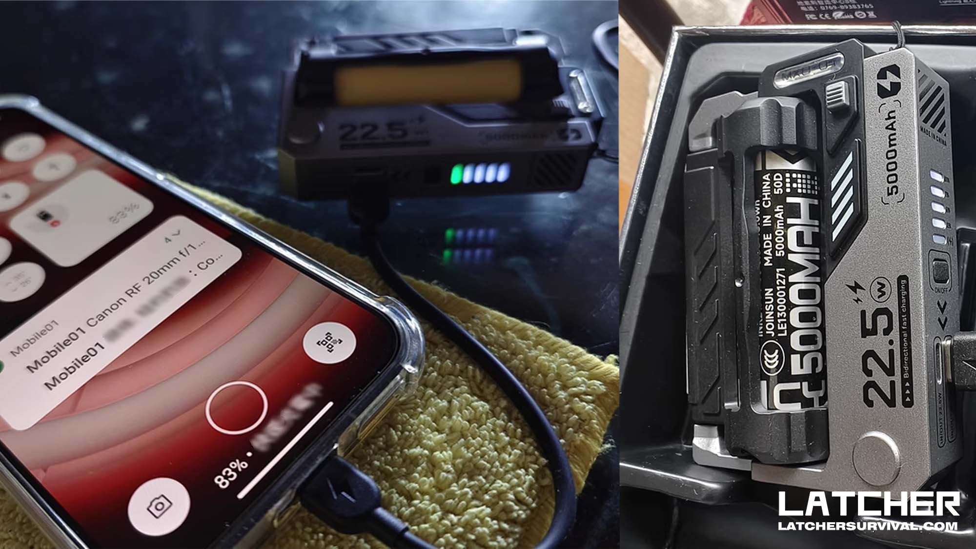 Outdoor power “savior”