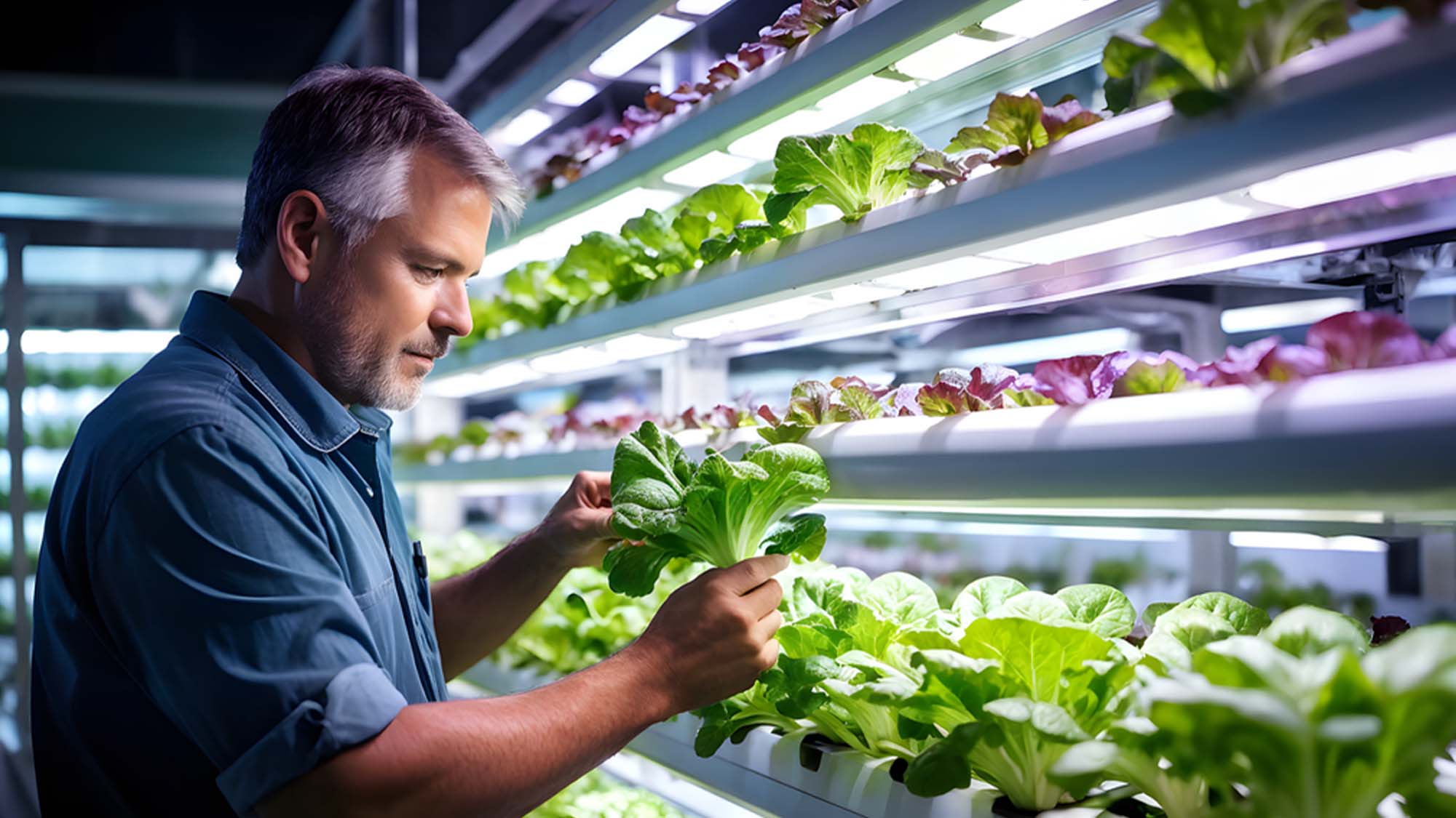 How to grow food inside a bunker after a doomsday nuclear war