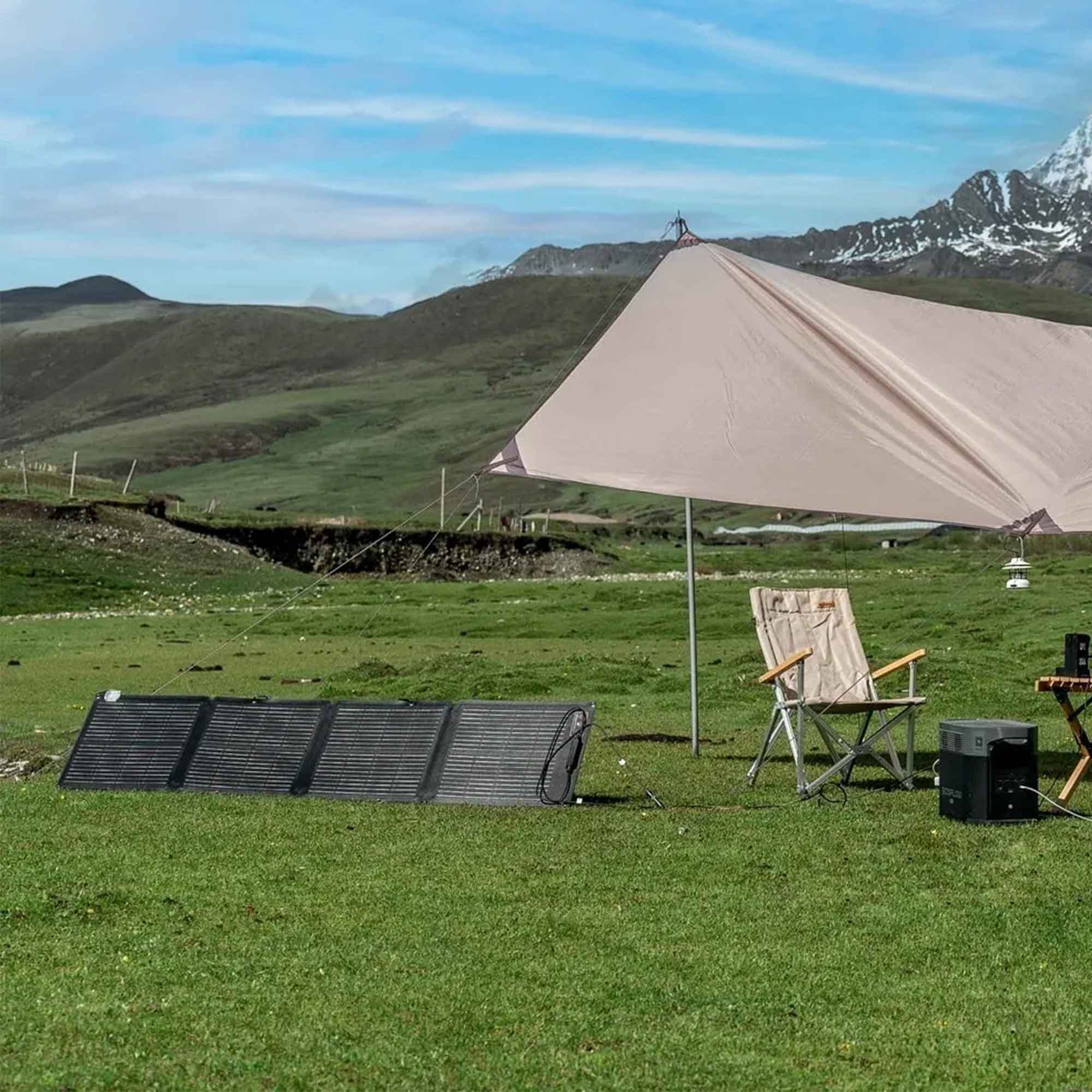 110W Portable Solar Panel