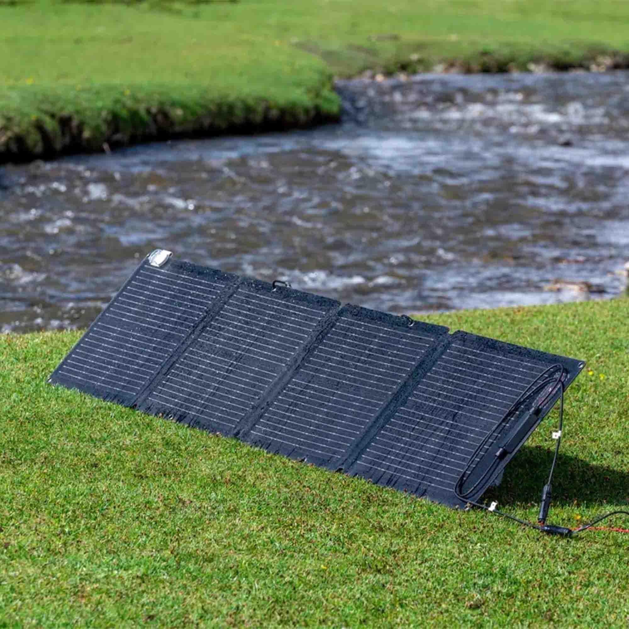 110W Portable Solar Panel