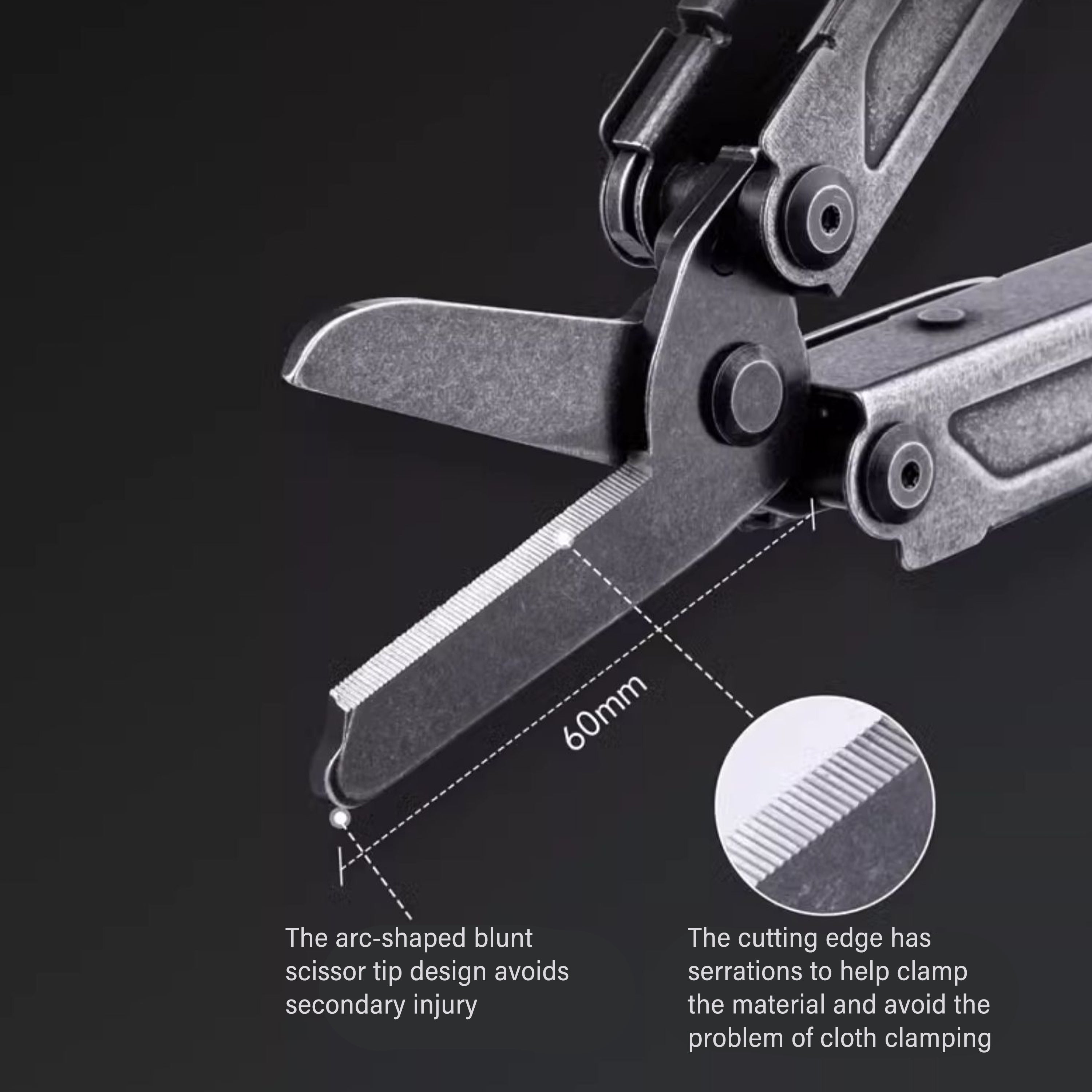 Multifunctional Outdoor Survival Tactical Folding Tool Pliers
