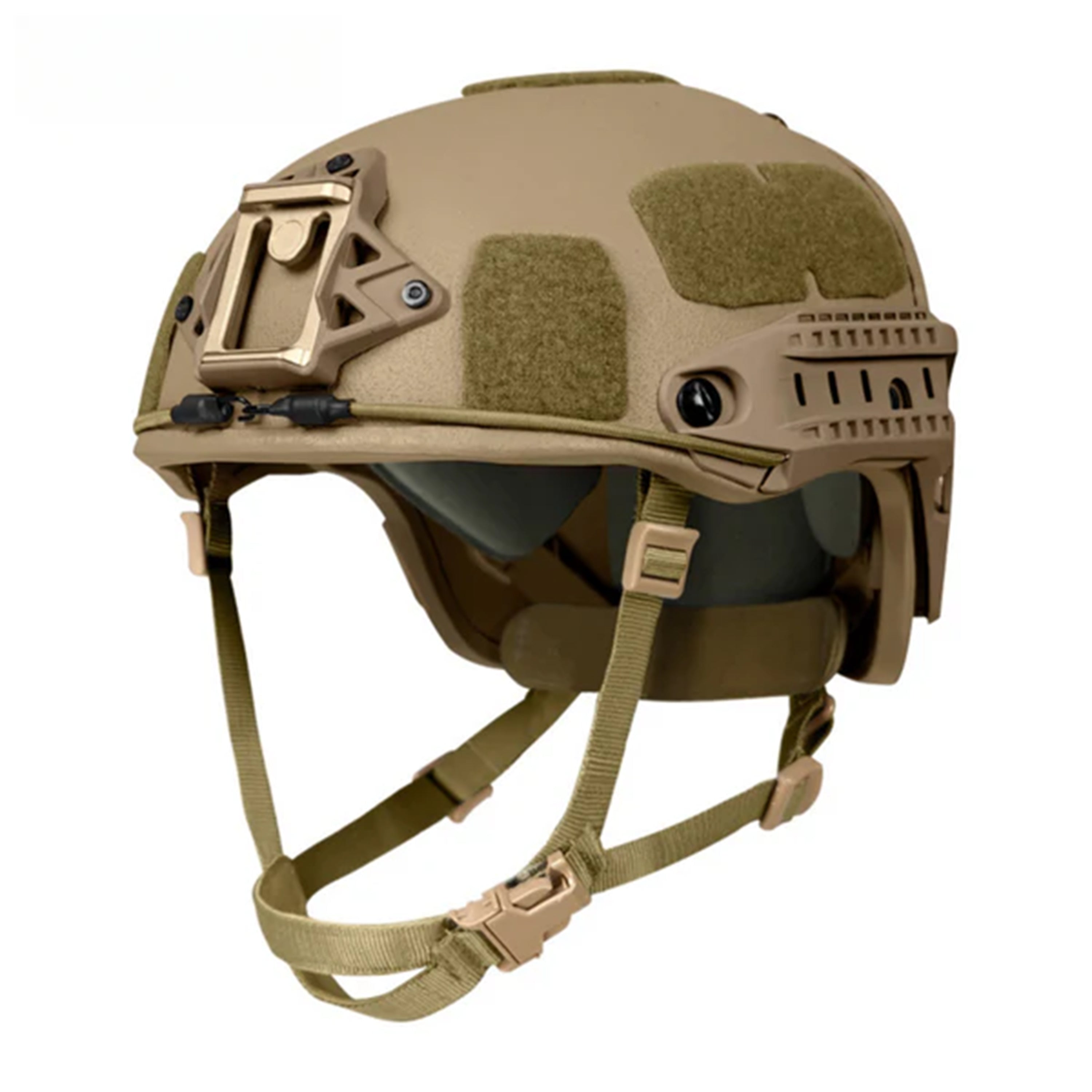High Cut Bulletproof Helmet Set Wendy - NIJ IIIA