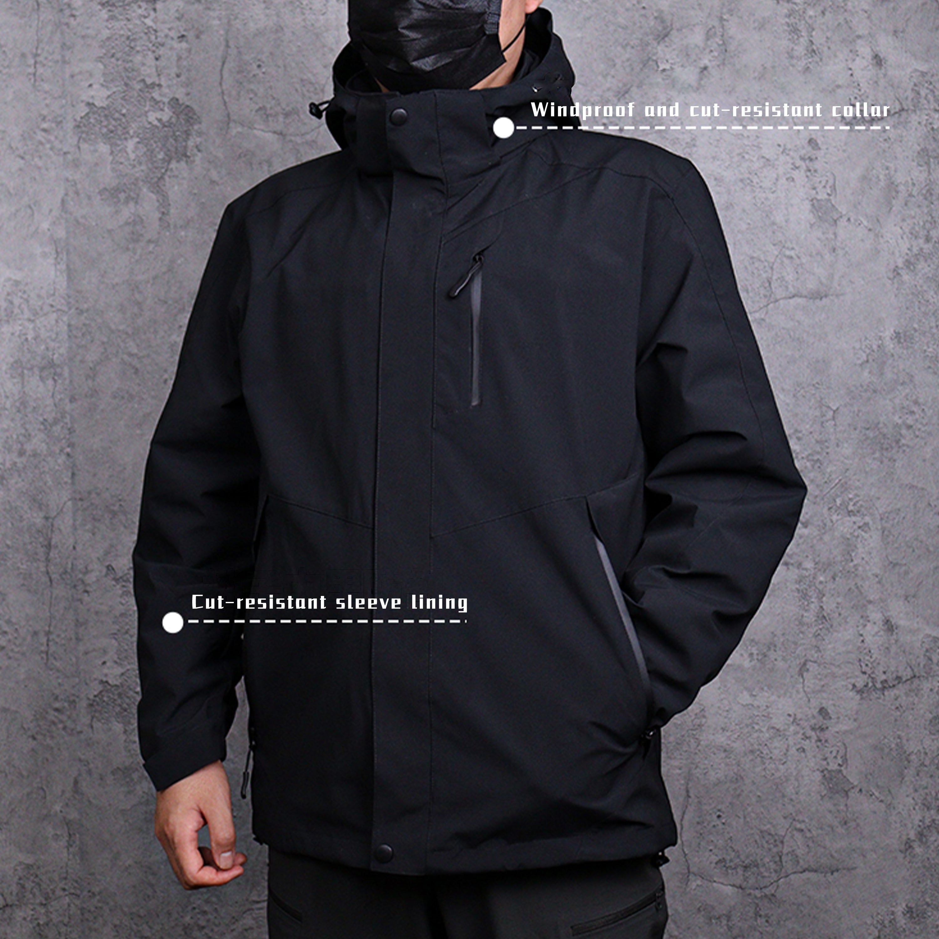 Stab Proof Hard - Shell Jacket