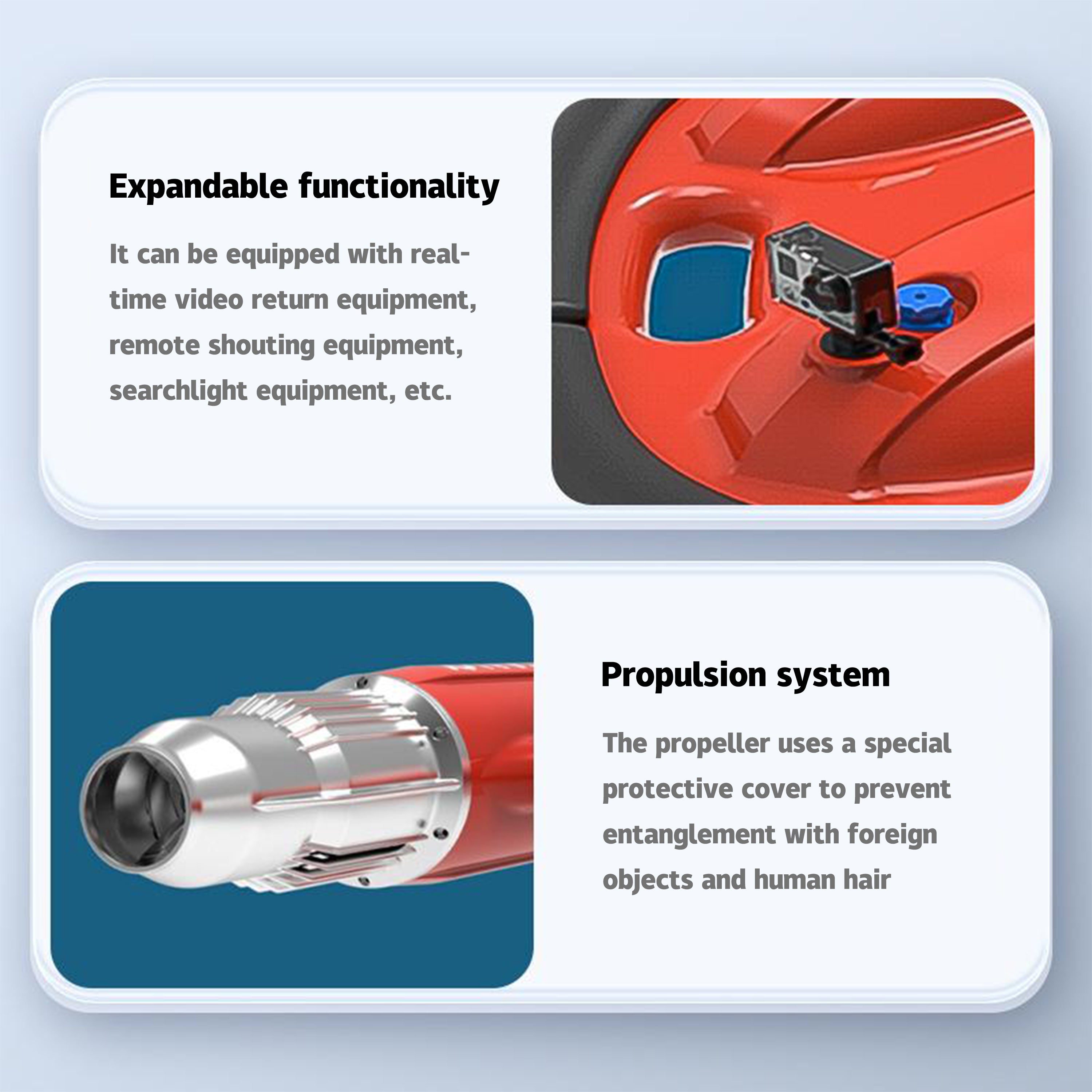 Intelligent Remote Control Life Buoy