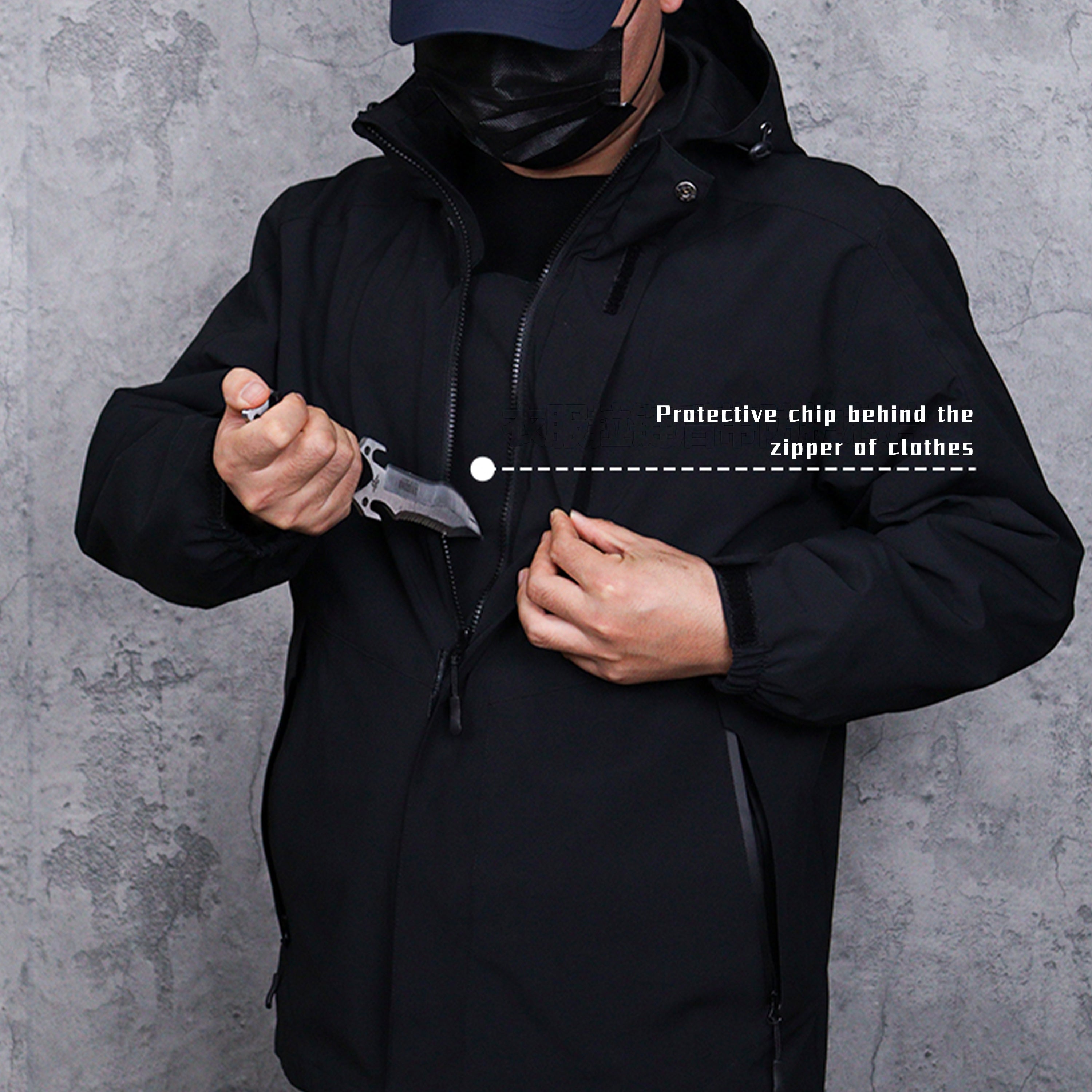 Stab Proof Hard - Shell Jacket