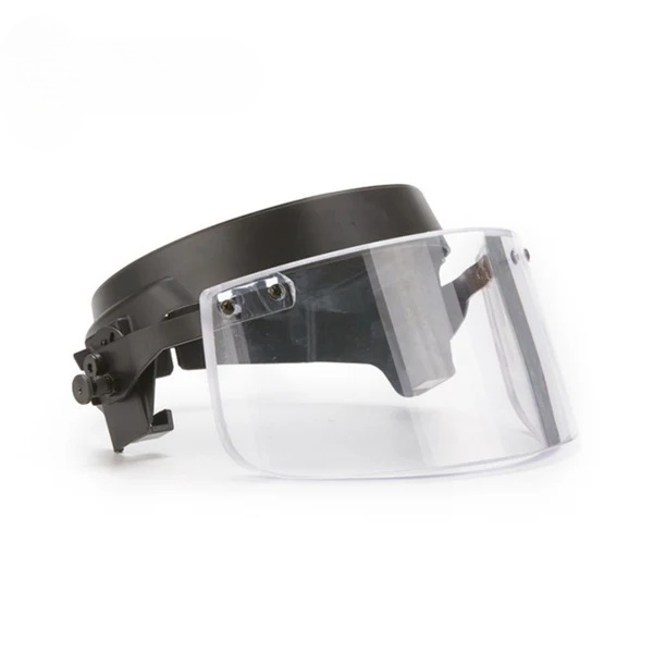 Ballistic Visor For Tactical Helmet - NIJ IIIA