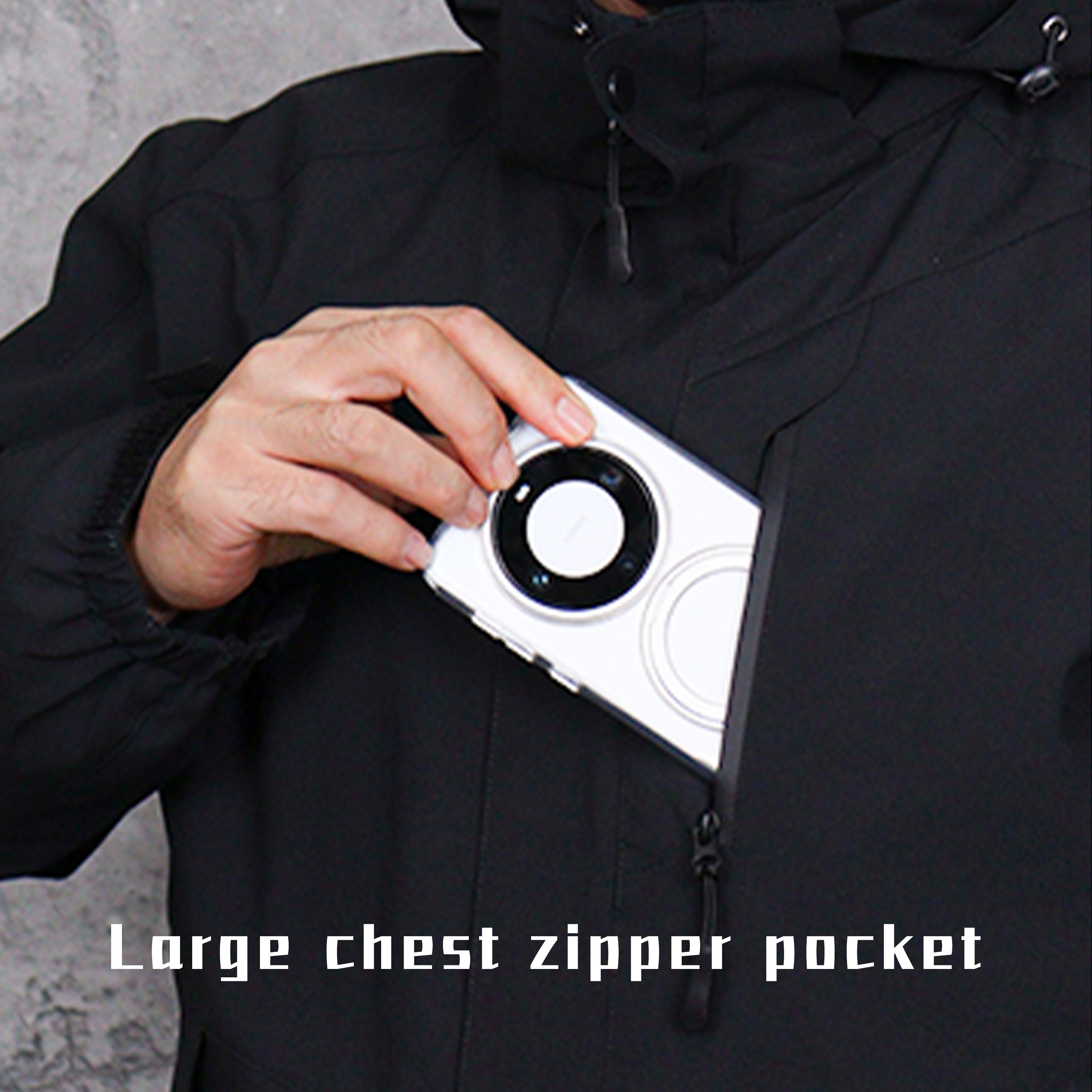 Stab Proof Hard - Shell Jacket