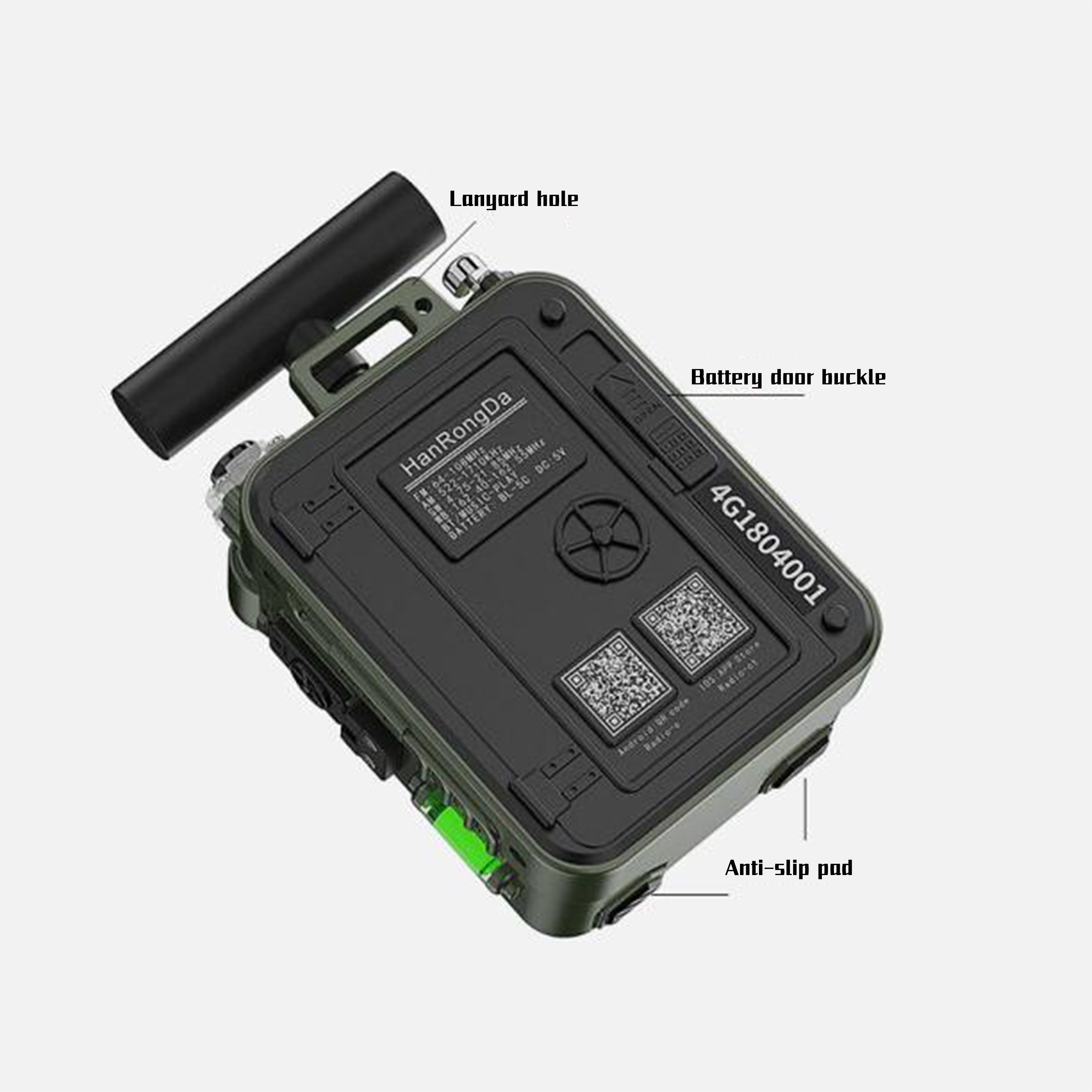 Multifunctional Mini Radio