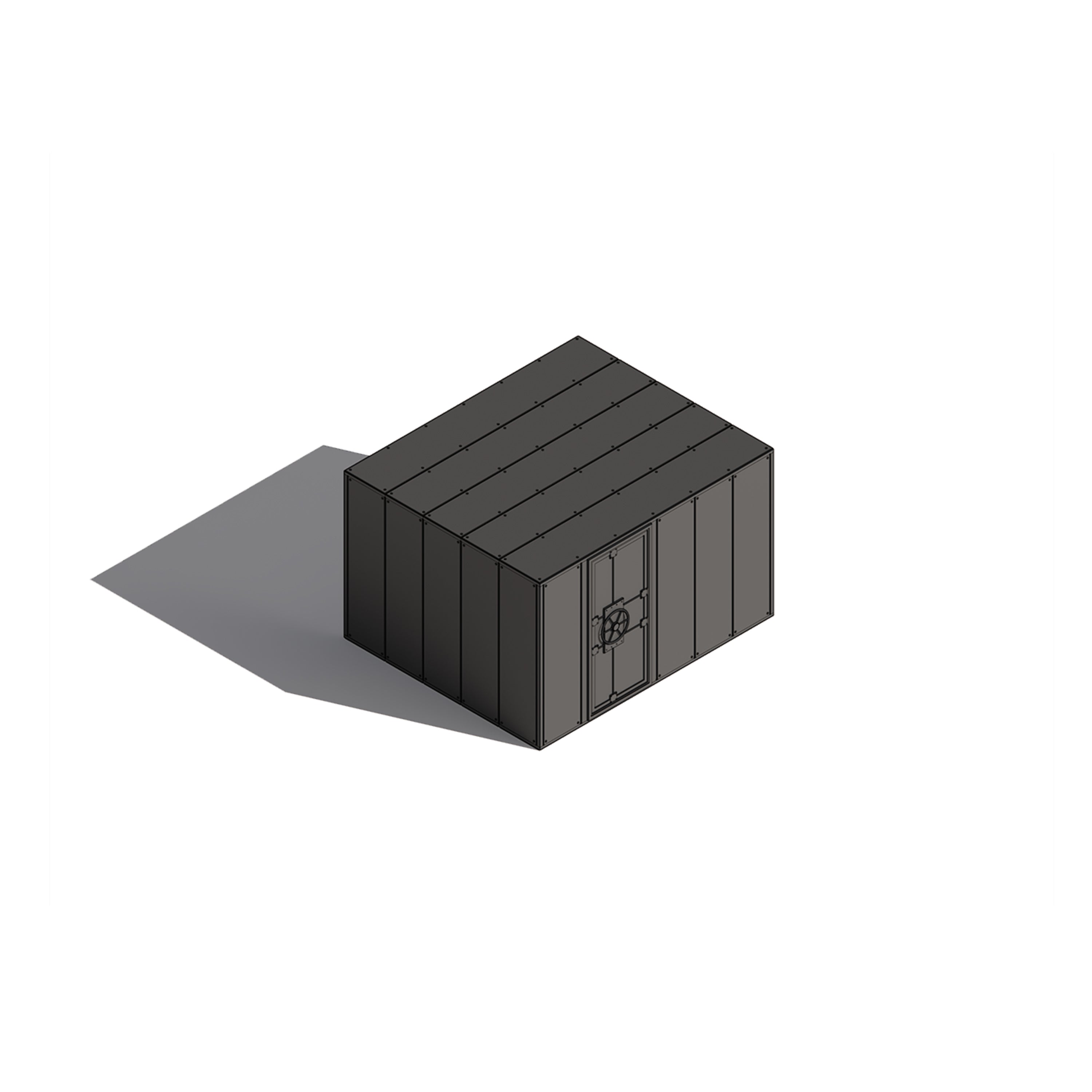 Integrated Safe Room