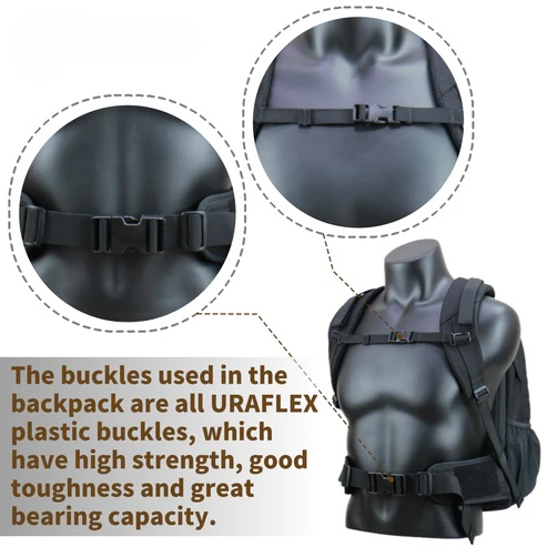 Bulletproof Backpack Cordura Material - NIJ IIIA