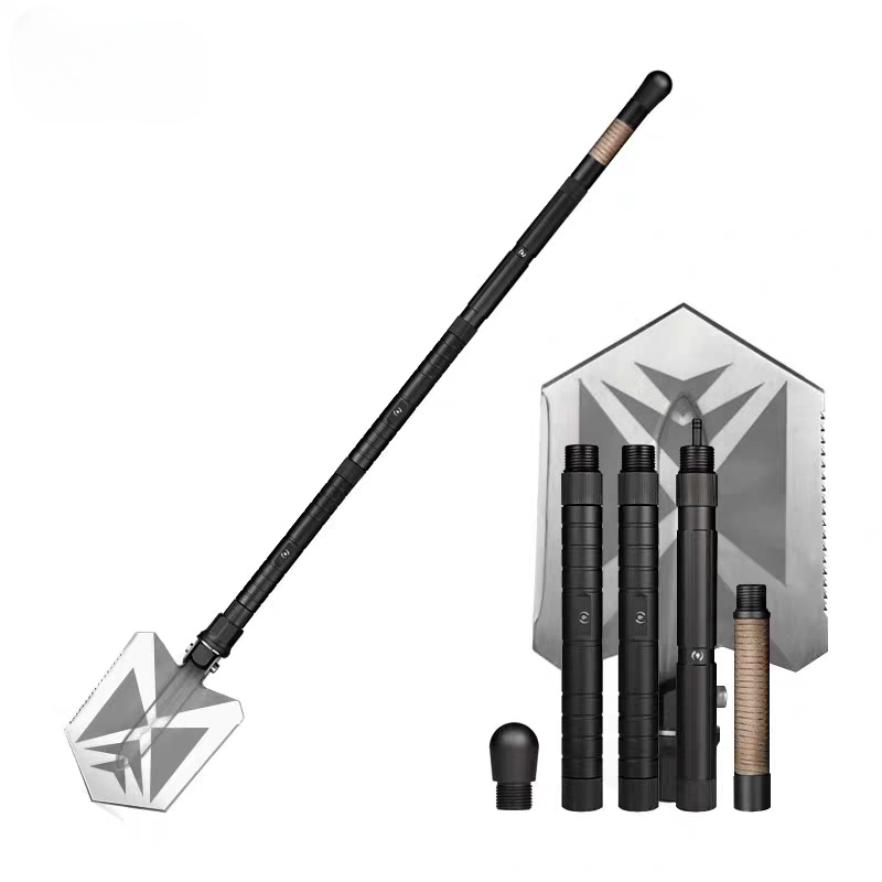 Multifunctional Folding Shovel Diy Combination Accessories