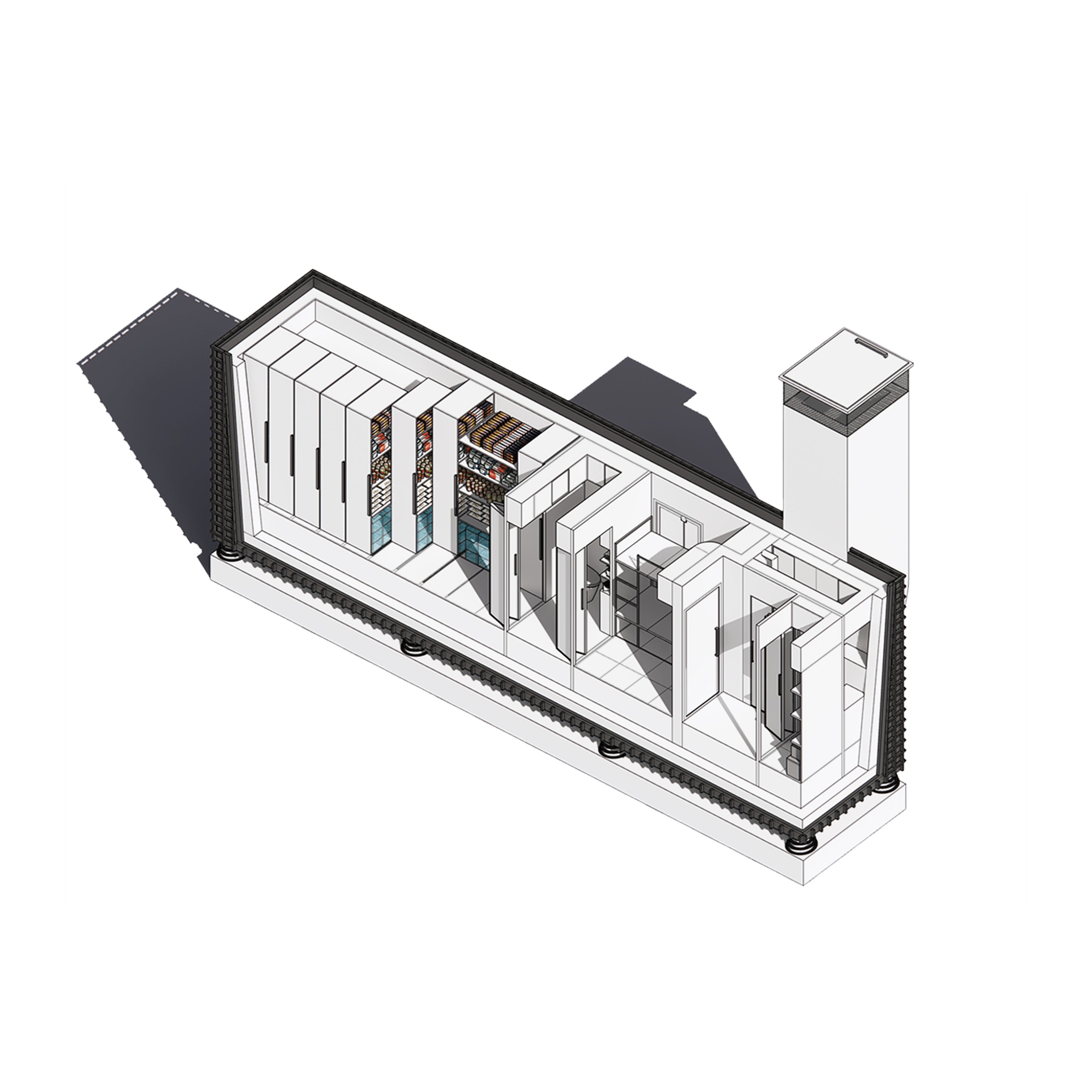 Prefabricated Bunker