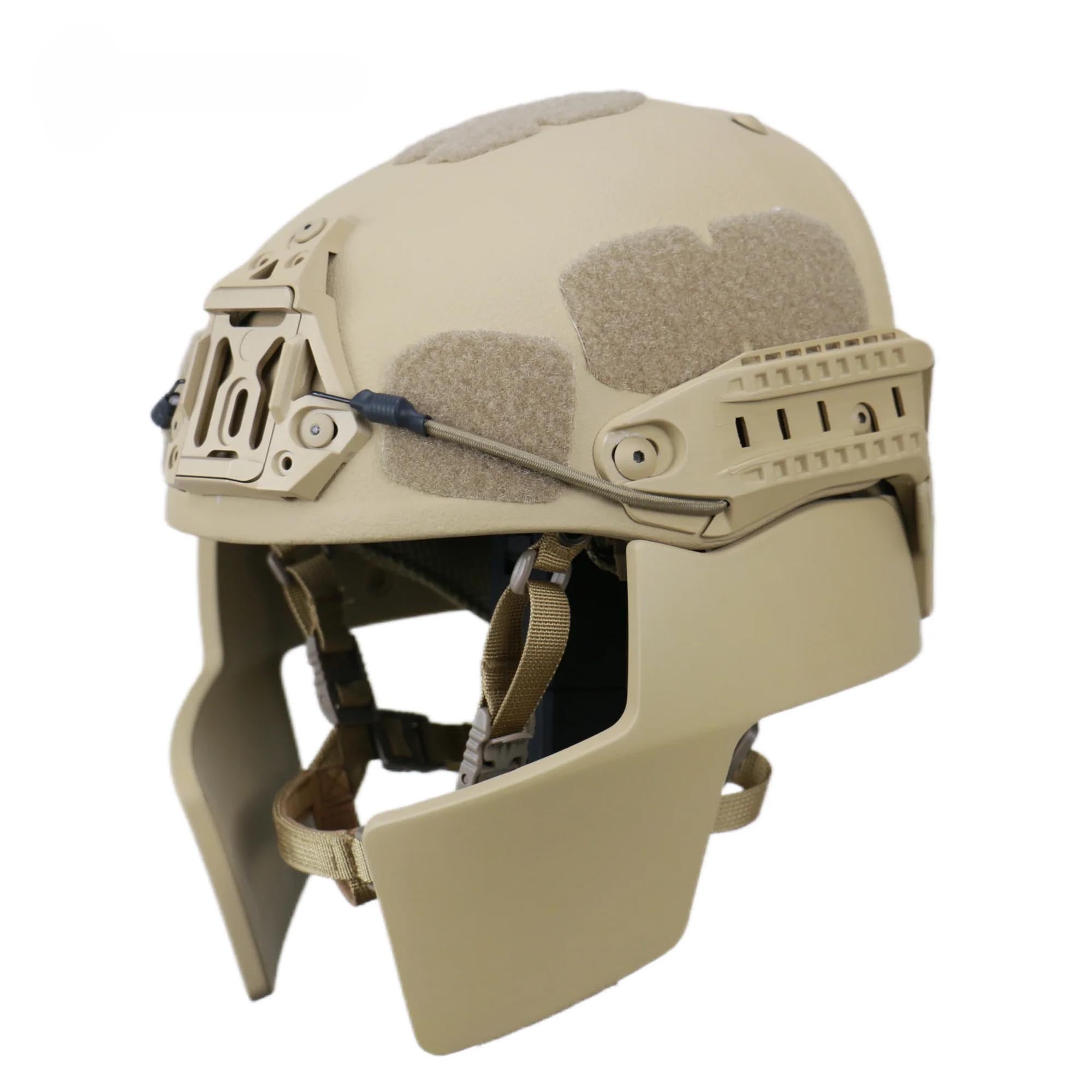 Bulletproof Helmet Set