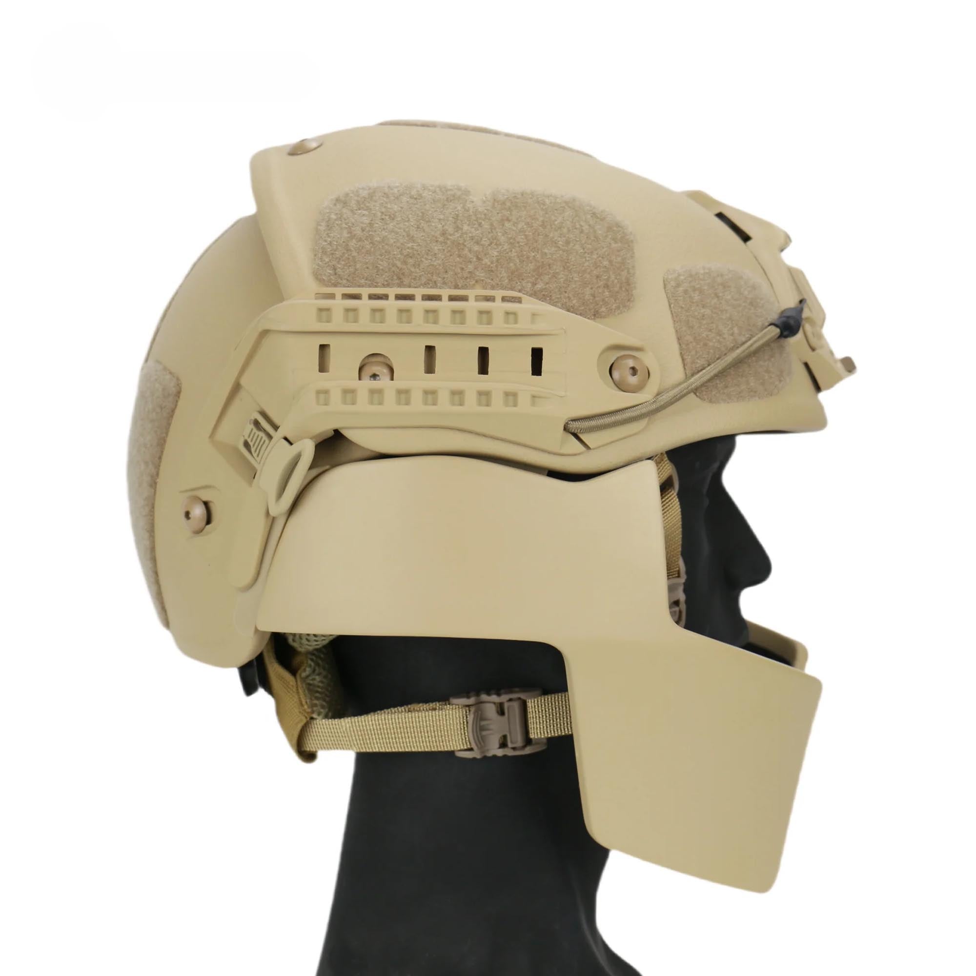 Bulletproof Helmet Set