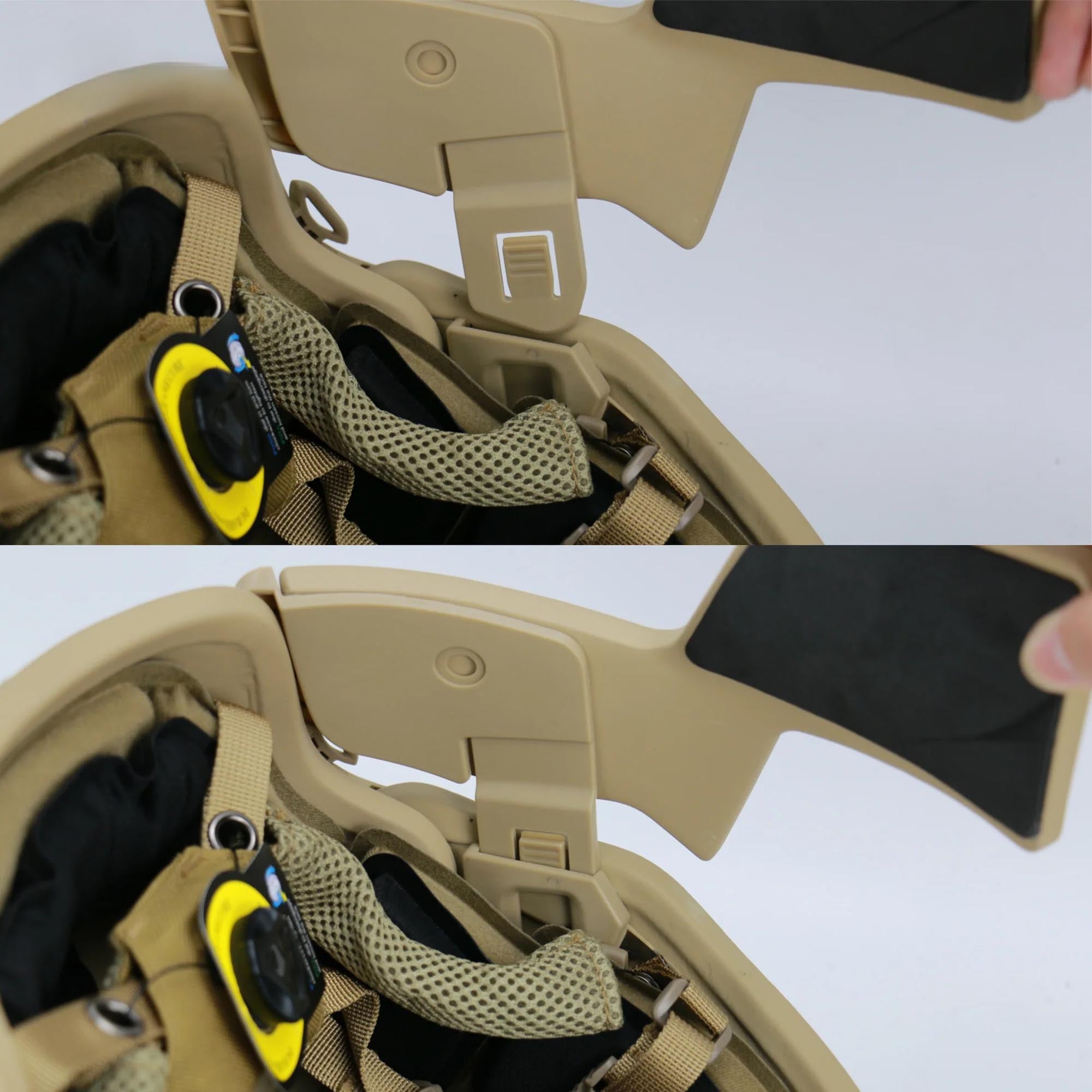 Bulletproof Helmet Details