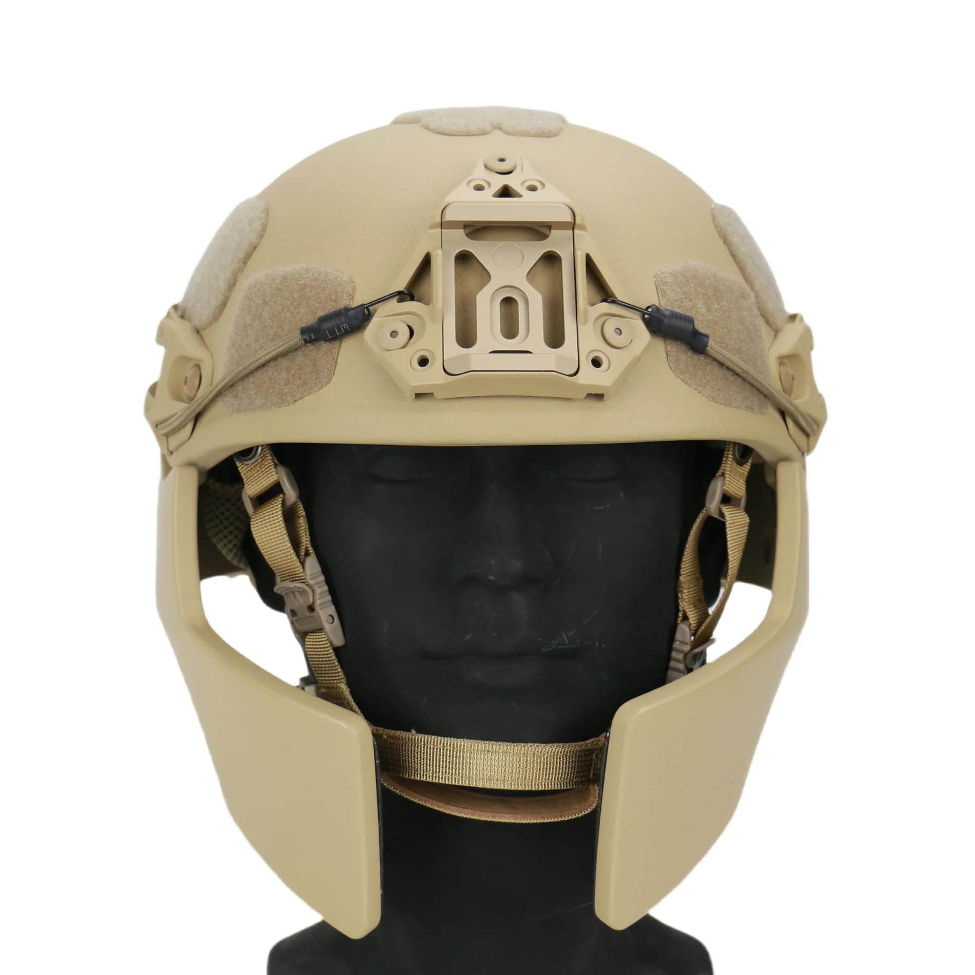 Bulletproof Helmet Set