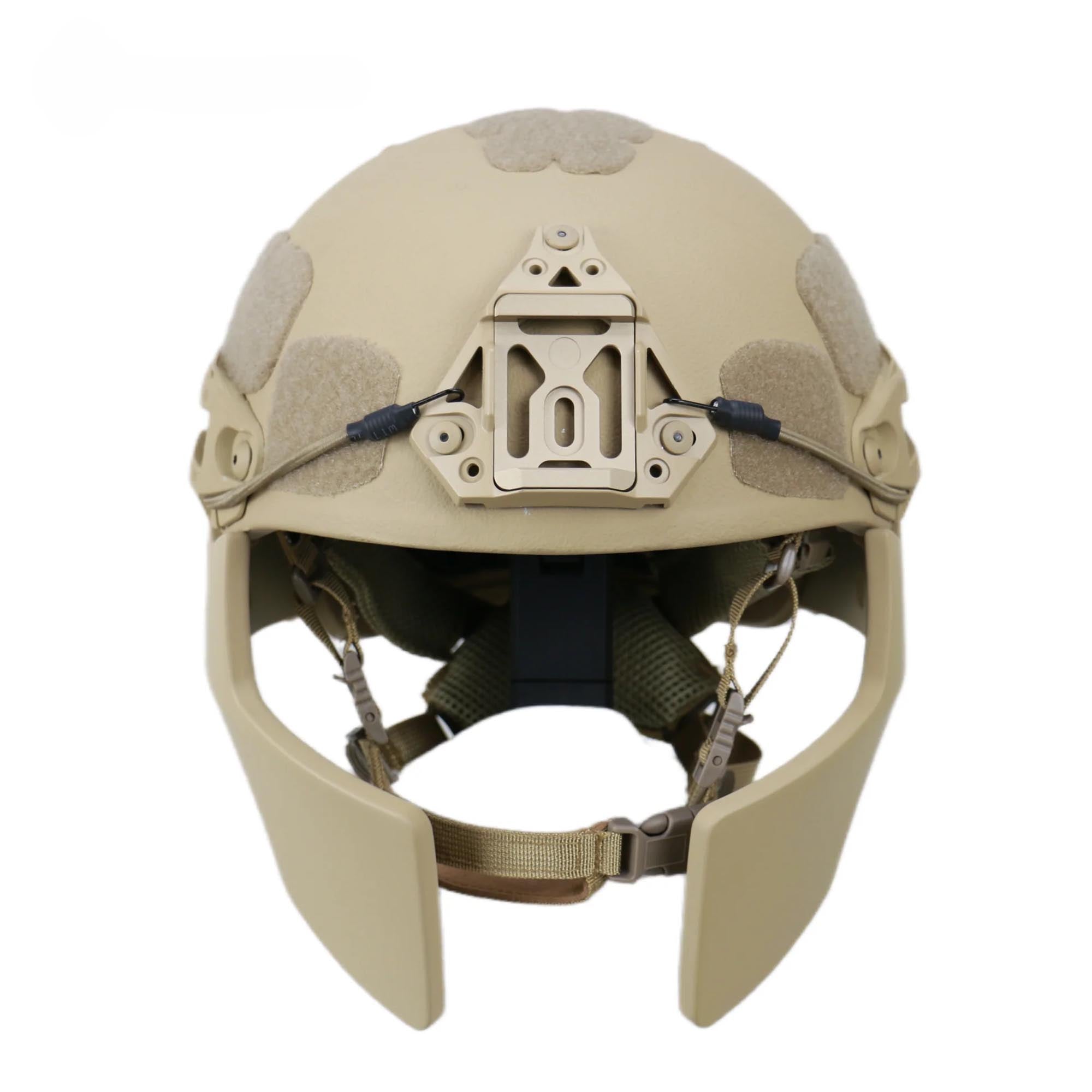 Bulletproof Helmet Set