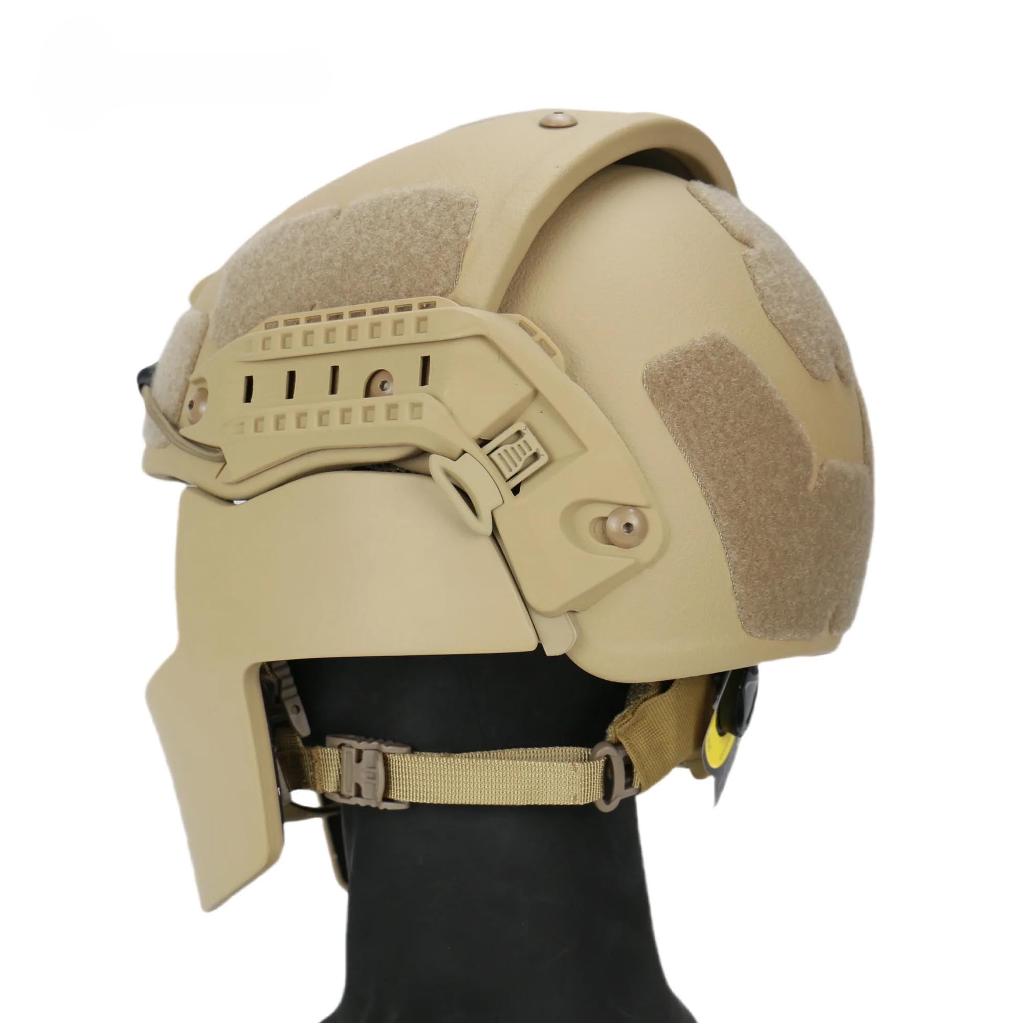 Bulletproof Helmet Set