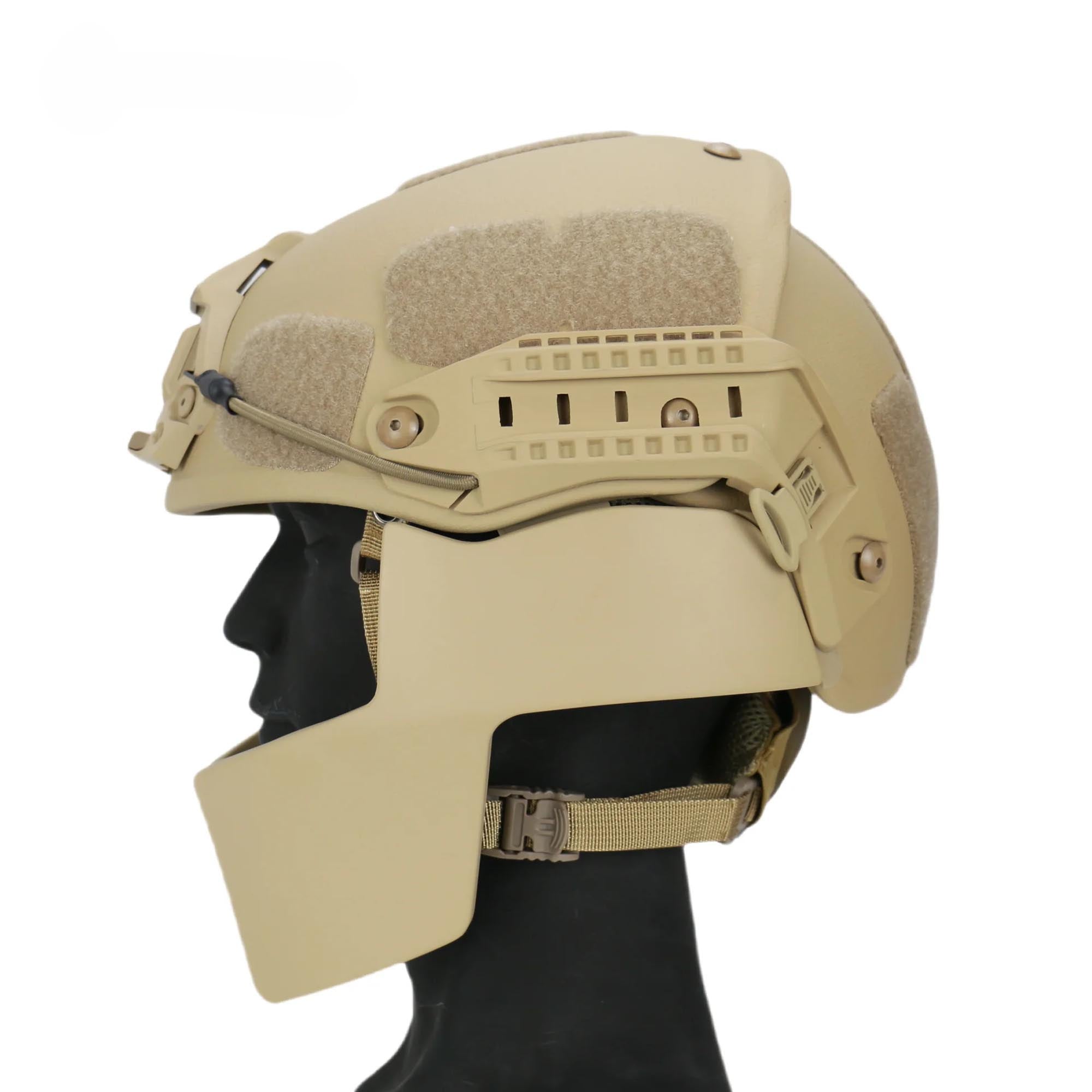 Bulletproof Helmet Set