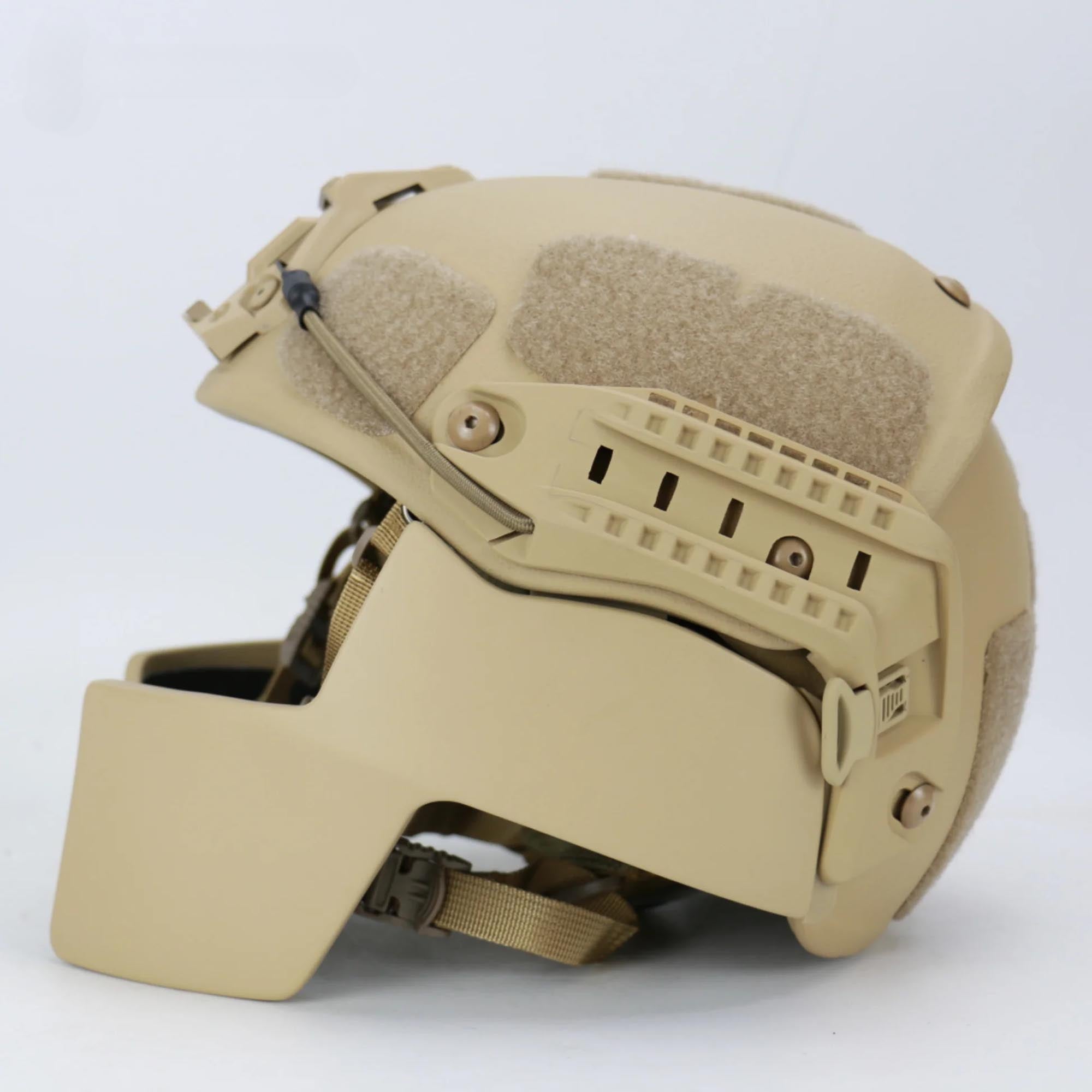 Bulletproof Helmet Set
