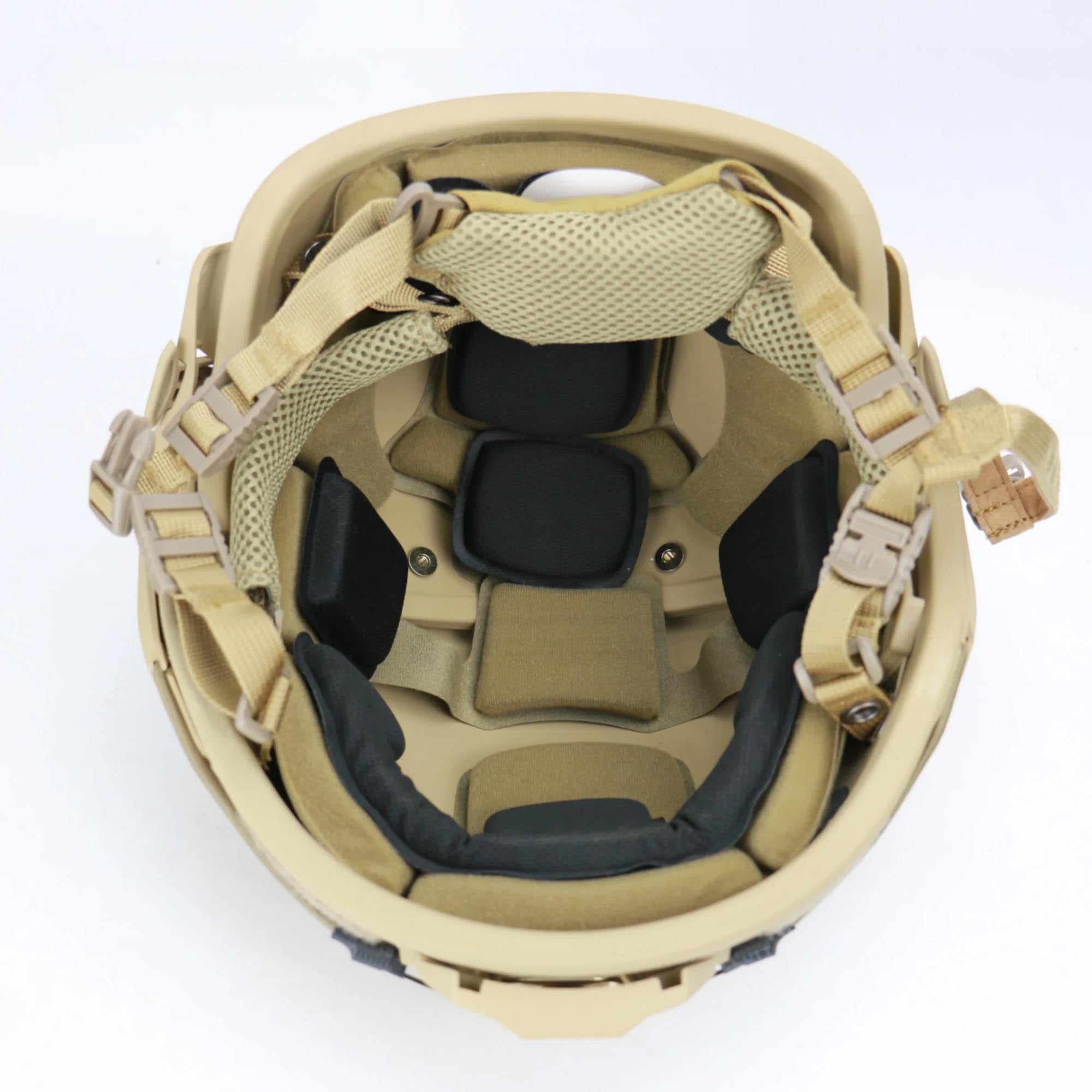 Bulletproof Helmet Set