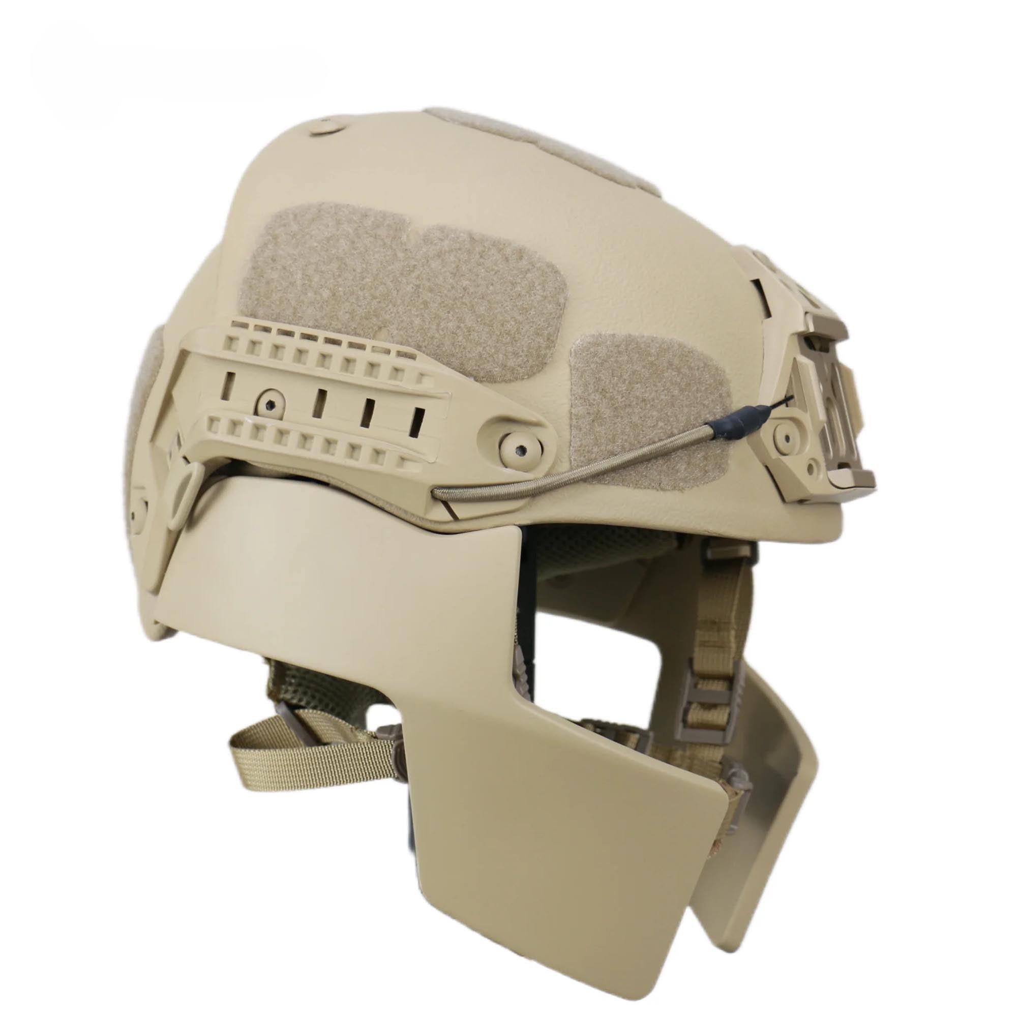 Bulletproof Helmet Set