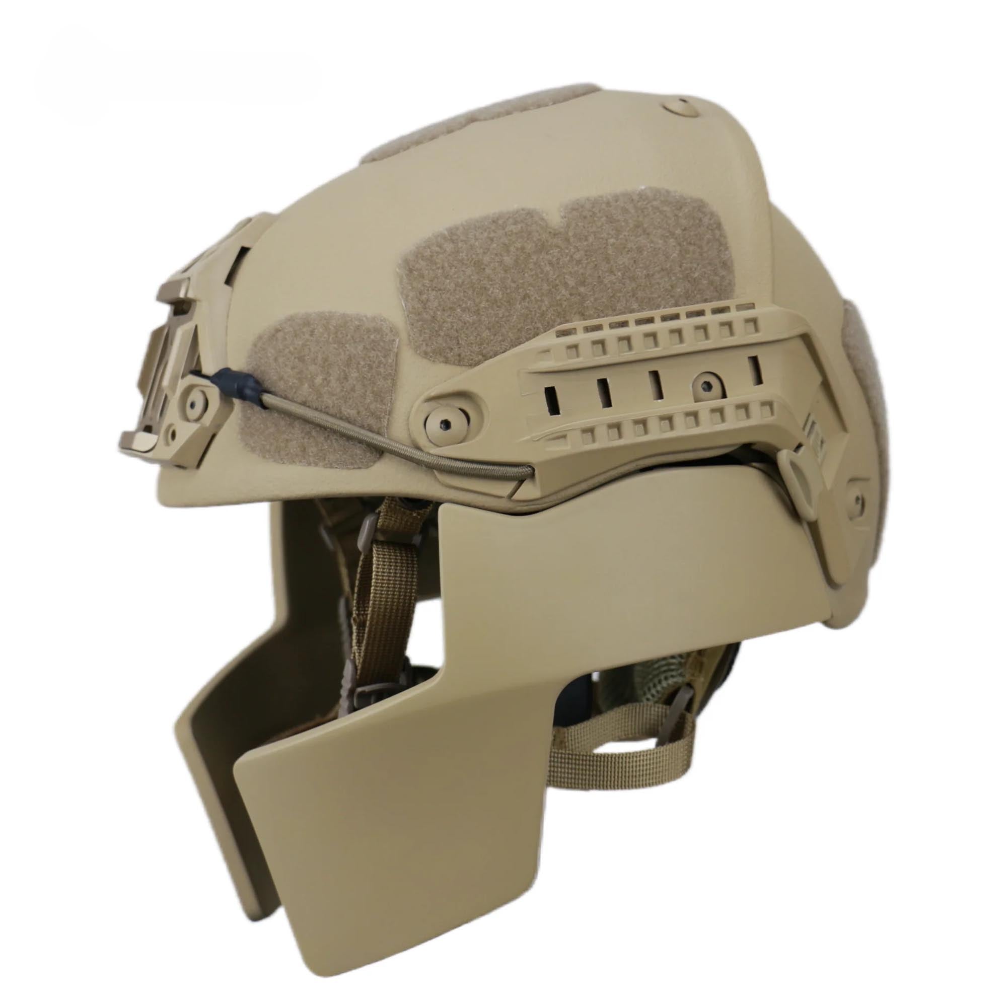 Bulletproof Helmet Set