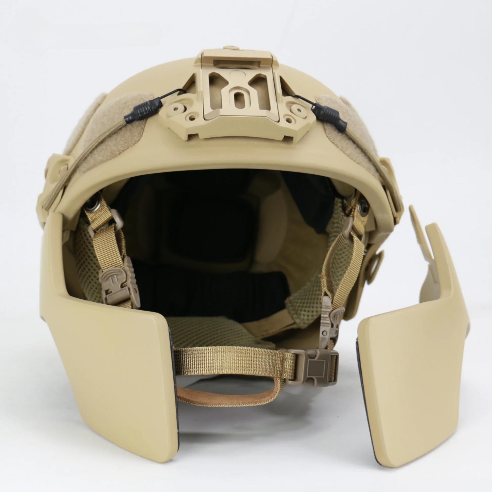 Bulletproof Helmet Set