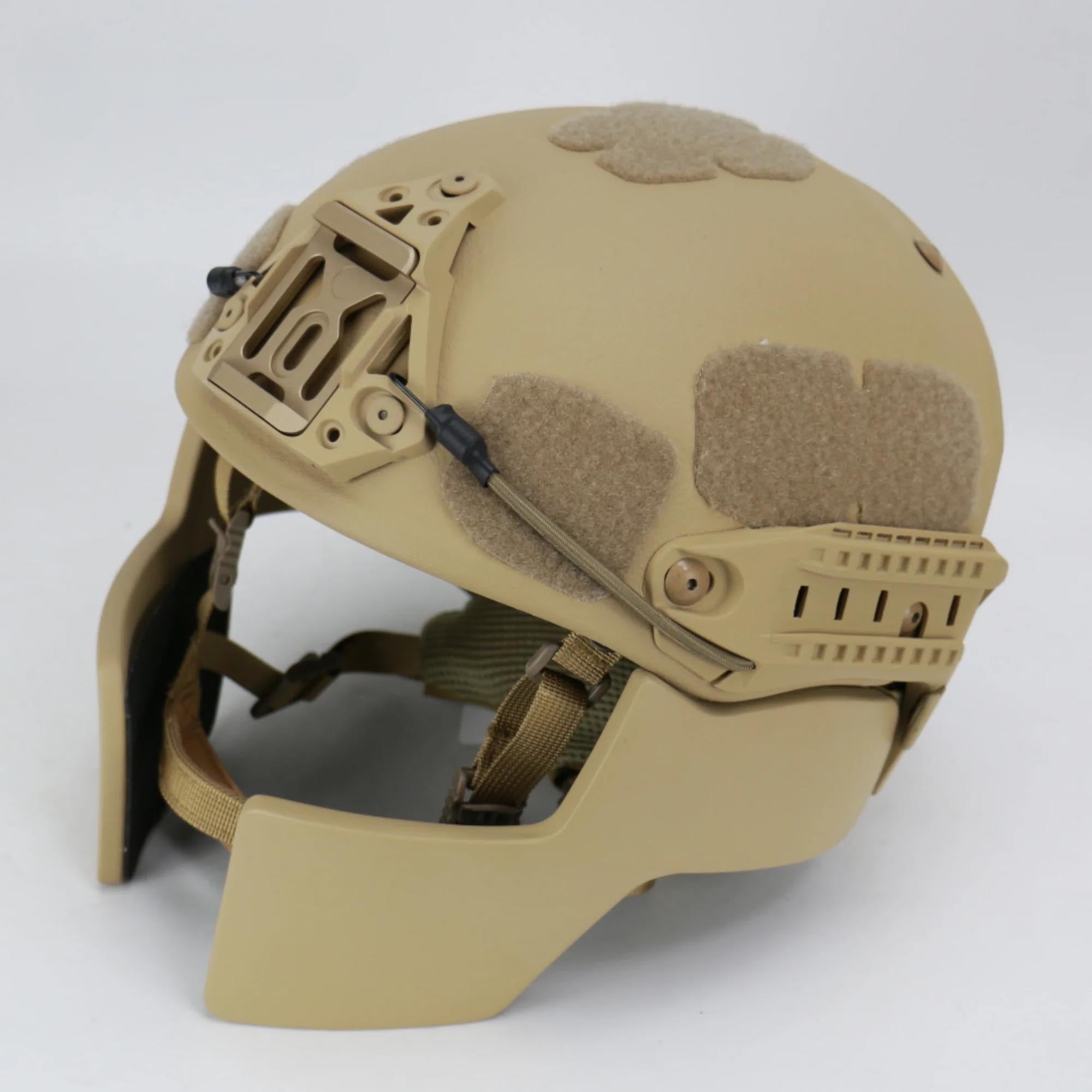 Bulletproof Helmet Set