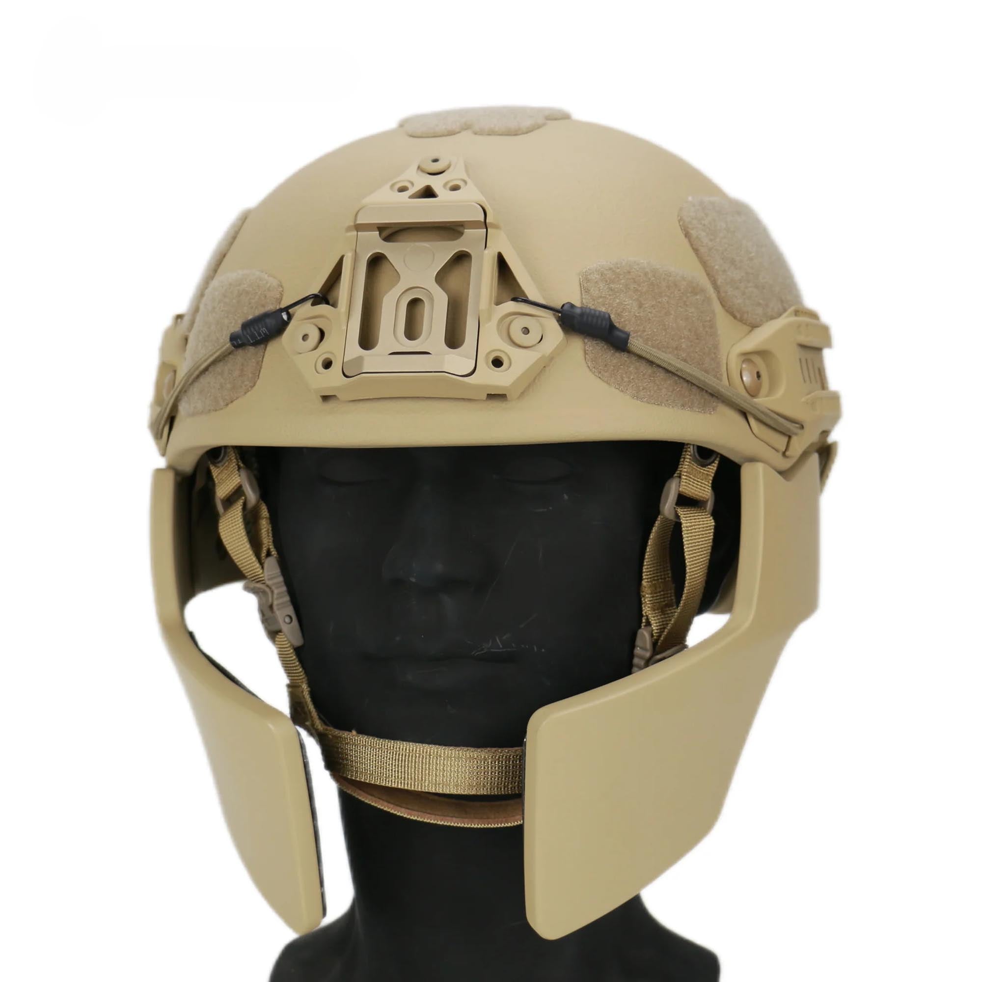 Bulletproof Helmet Set