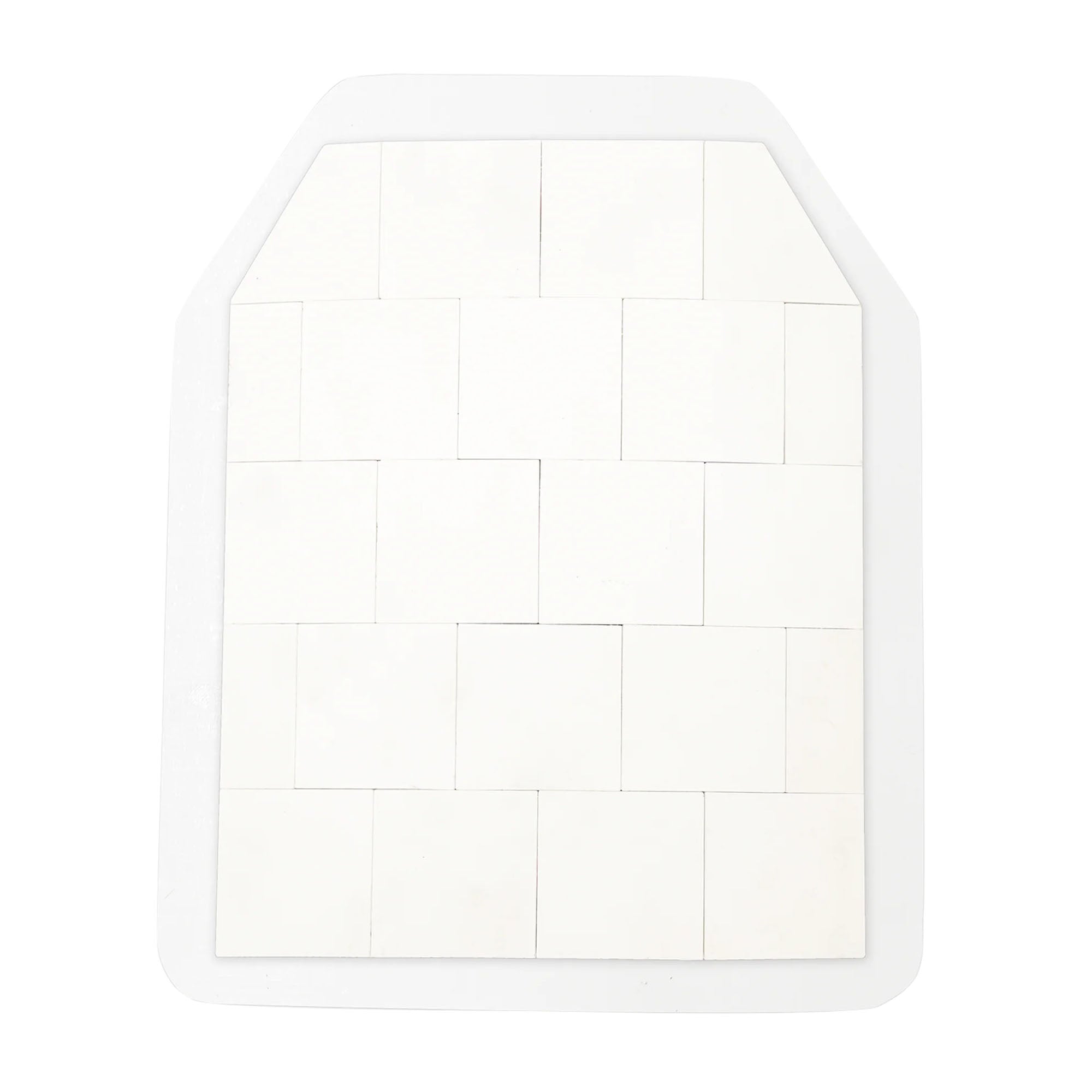 AL203 + PE Bullet Proof Plate