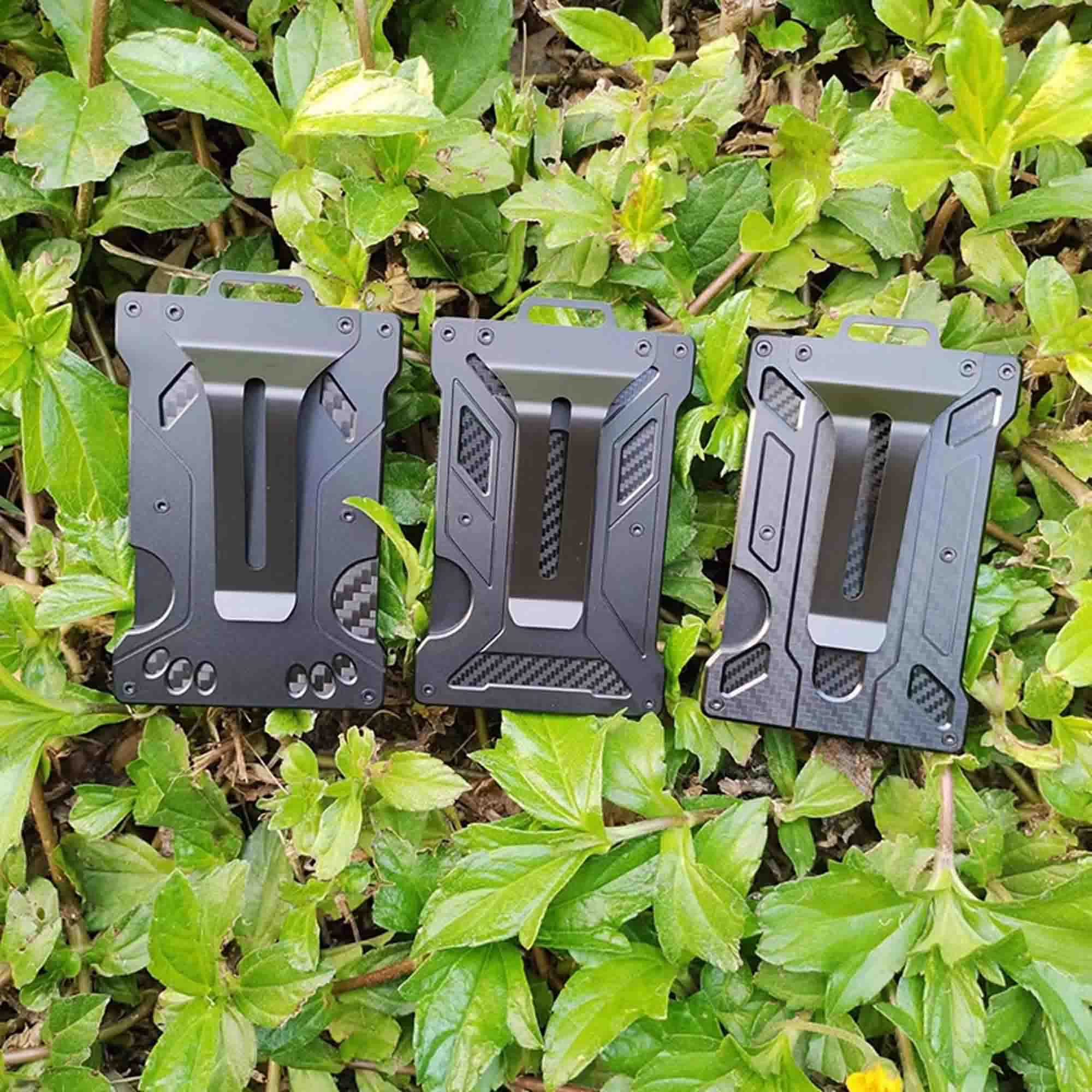 Anti-Theft Aluminum Card Holder Case