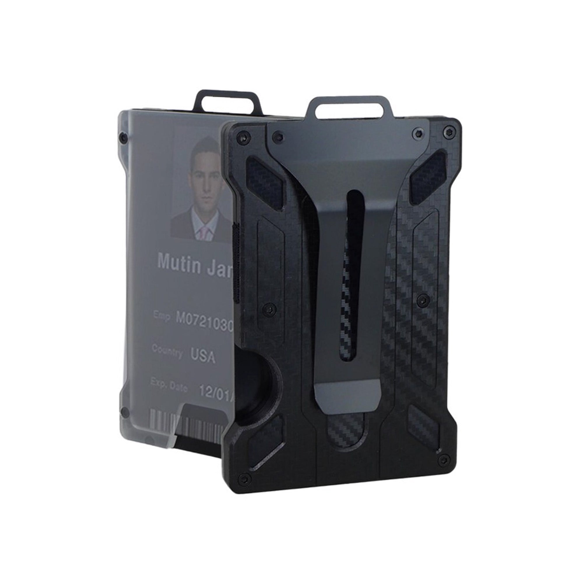 Anti-Theft Aluminum Card Holder Case