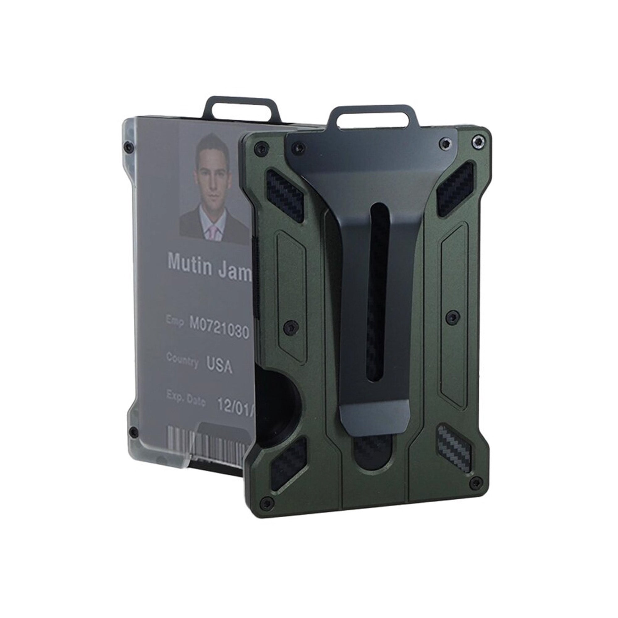 Anti-Theft Aluminum Card Holder Case