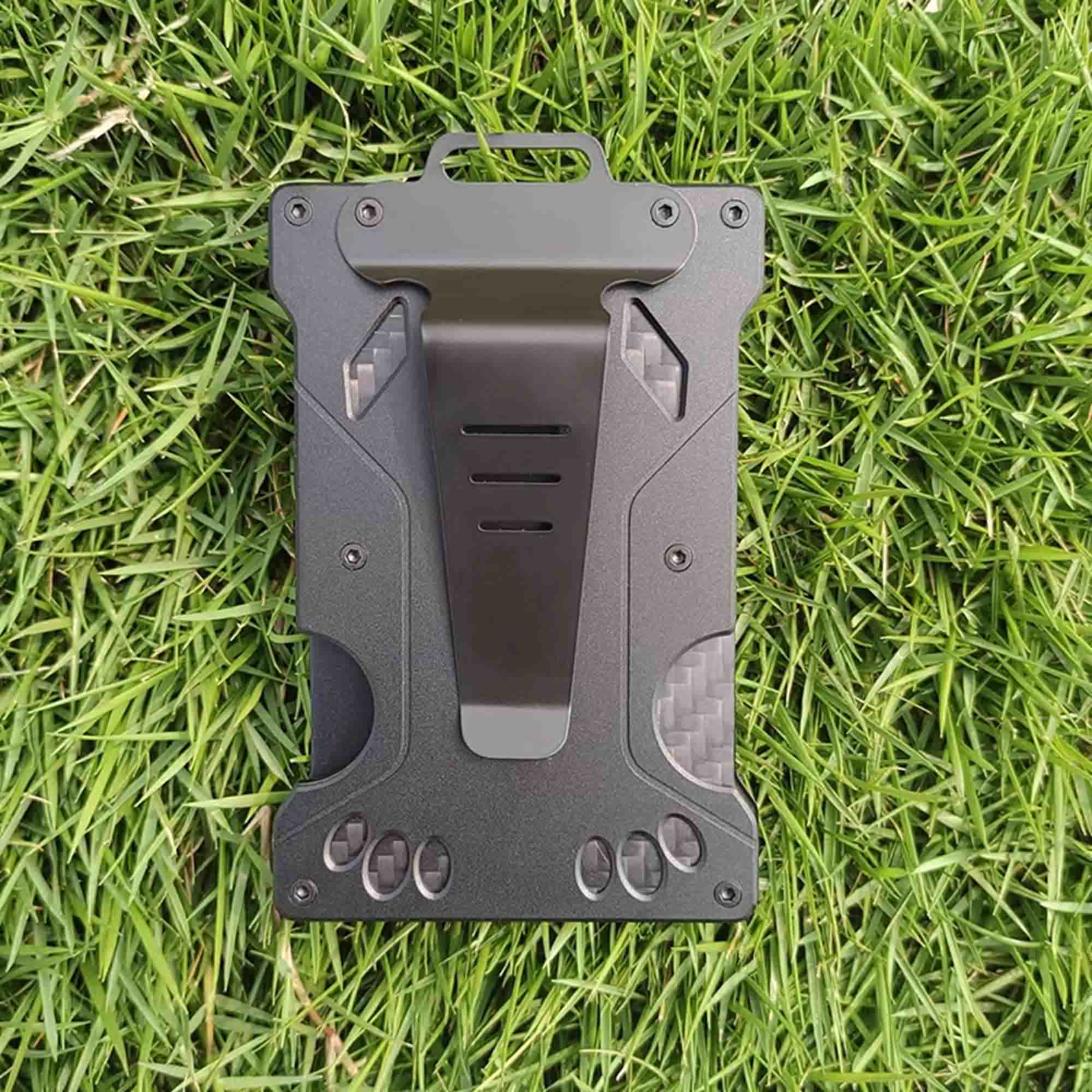 Anti-Theft Aluminum Card Holder Case