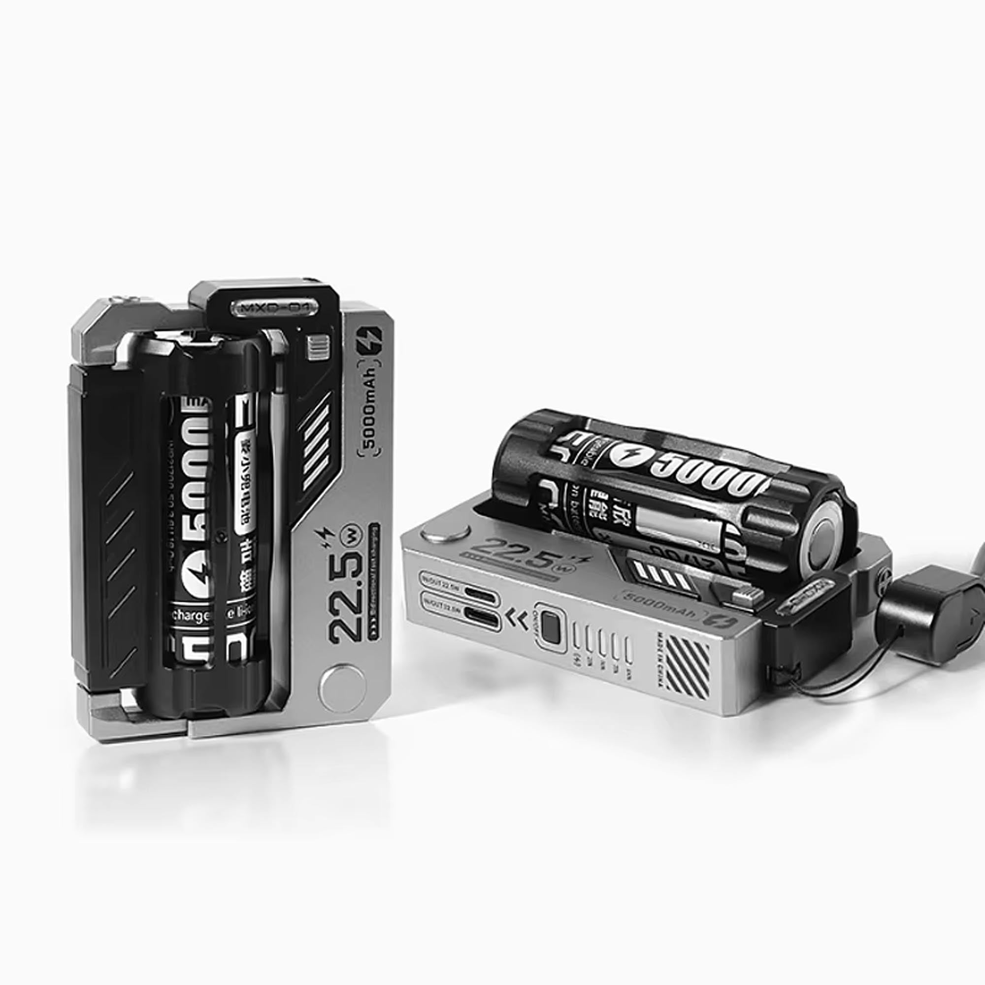 Battery Replaceable Power Bank