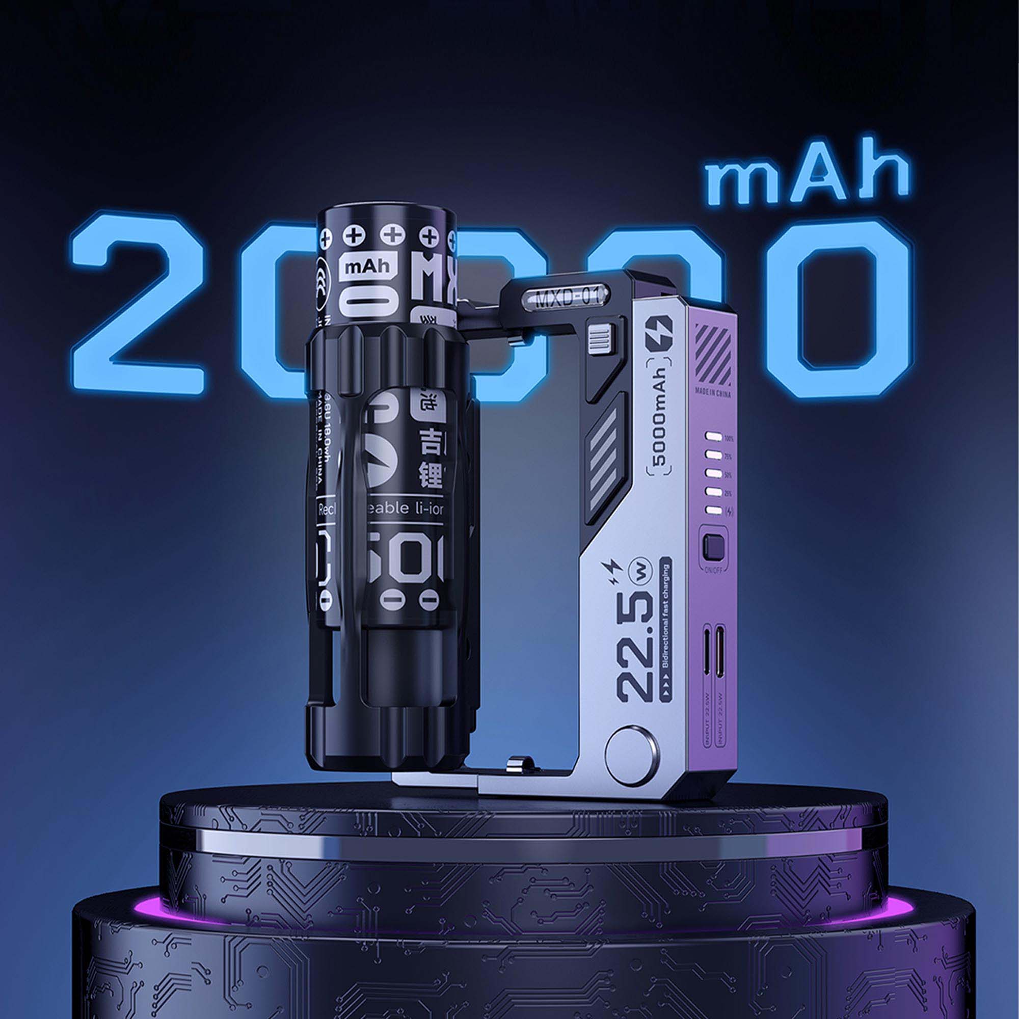 Battery Replaceable Power Bank
