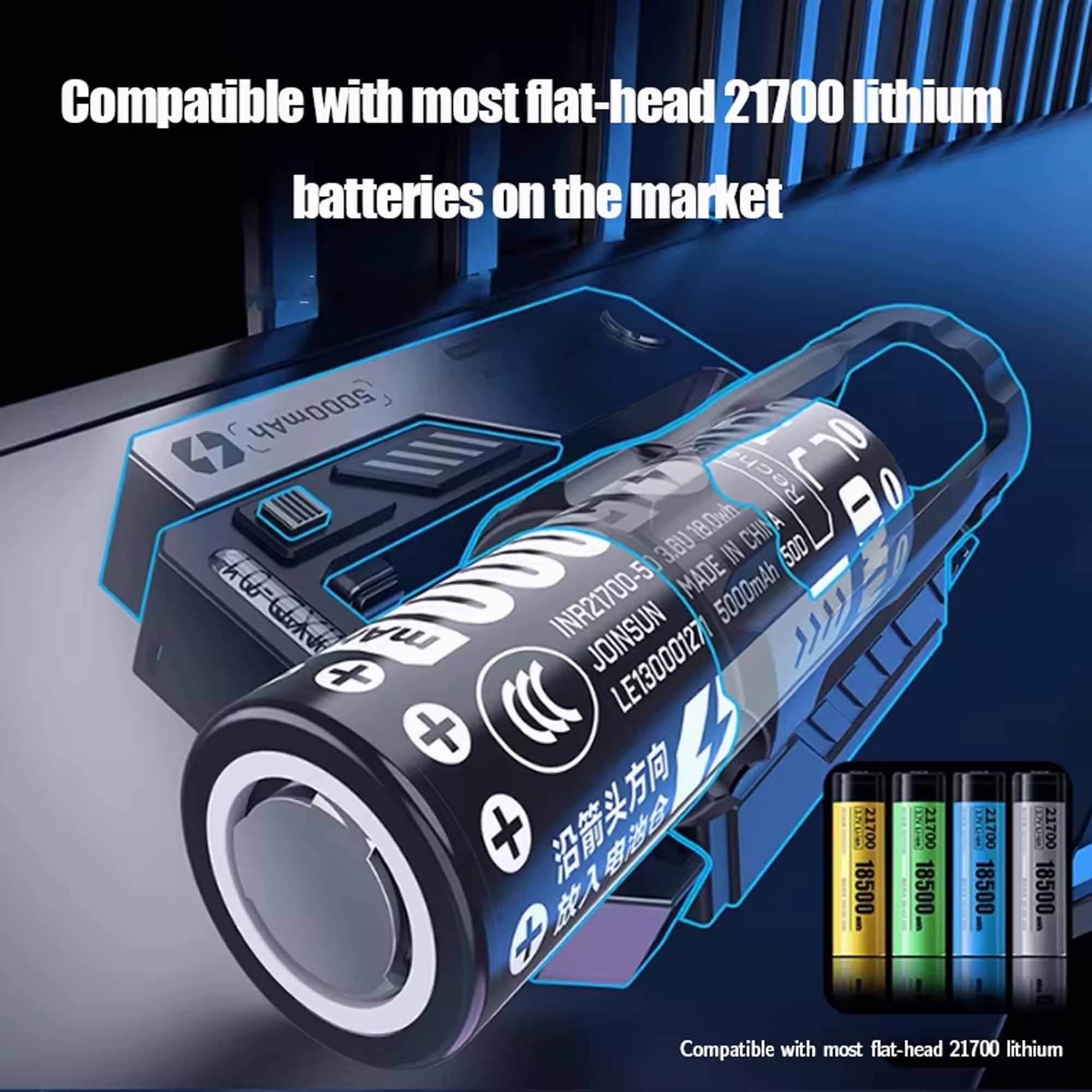Battery Replaceable Power Bank