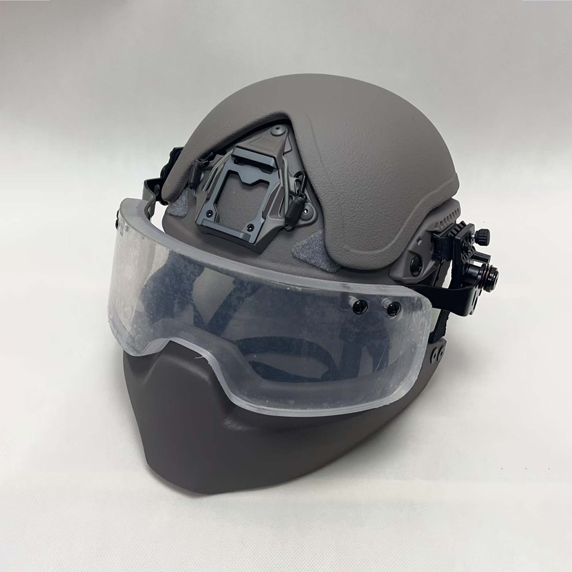 Bullet Proof Full Face Wendy Helmet - NIJ IIIA