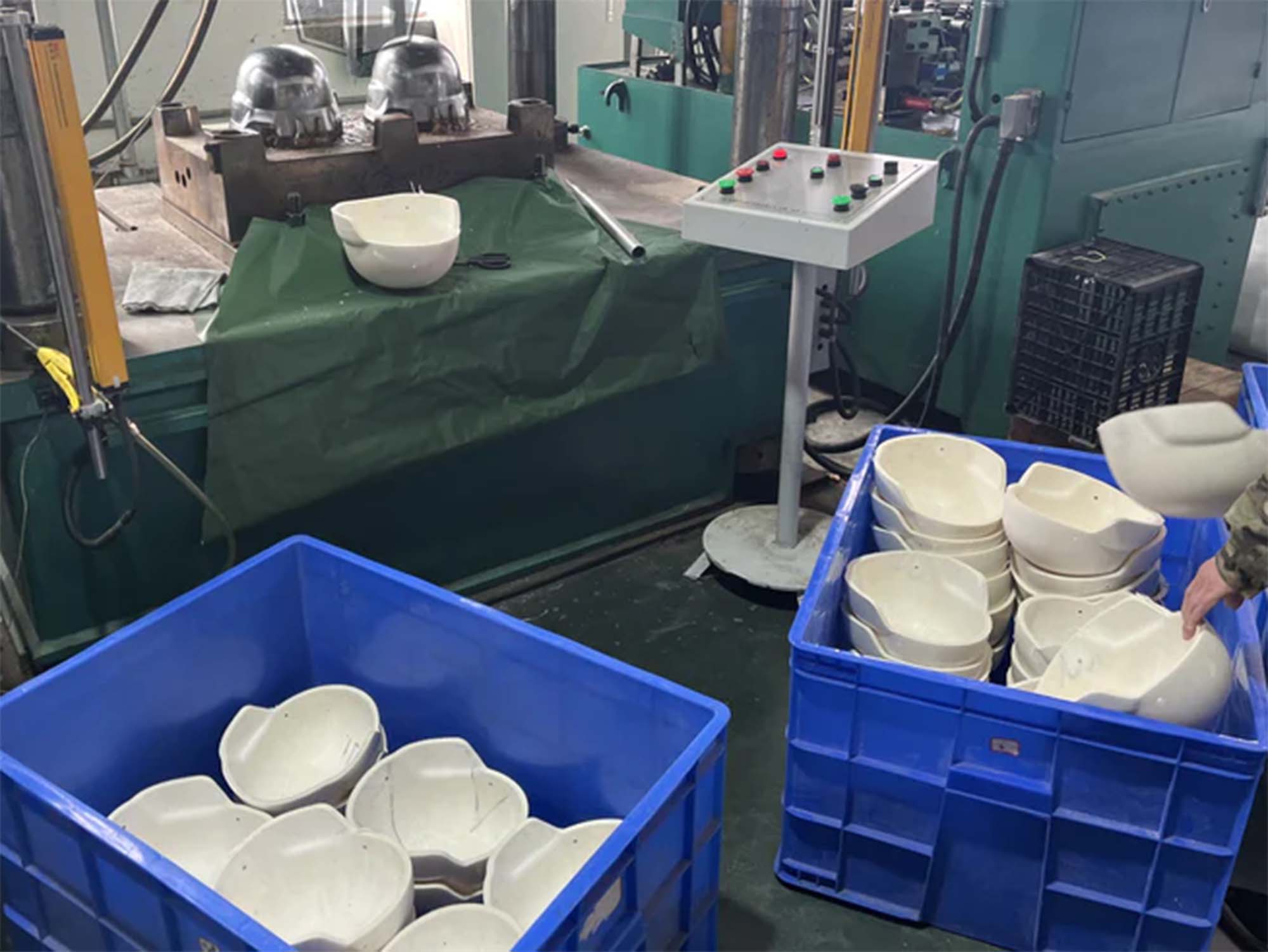 Bulletproof Helmet Factory