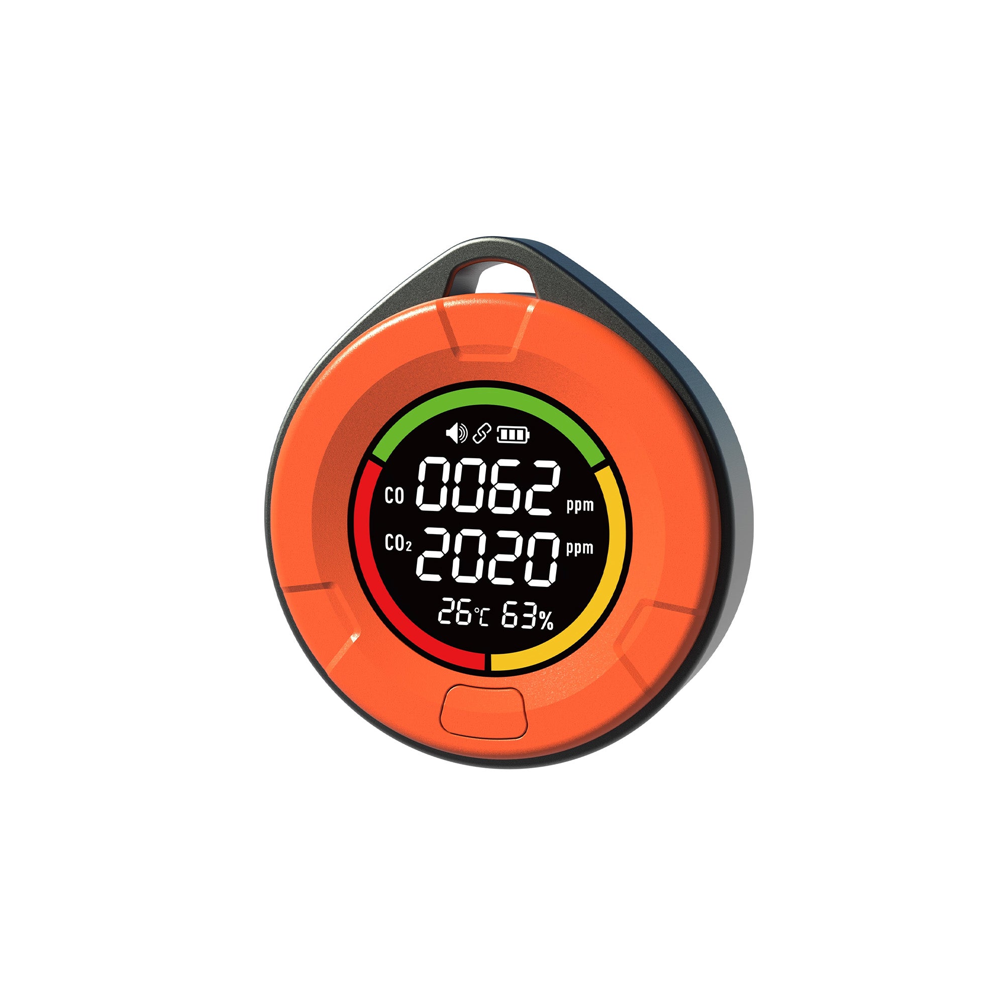 CO & CO₂ Gas Detector