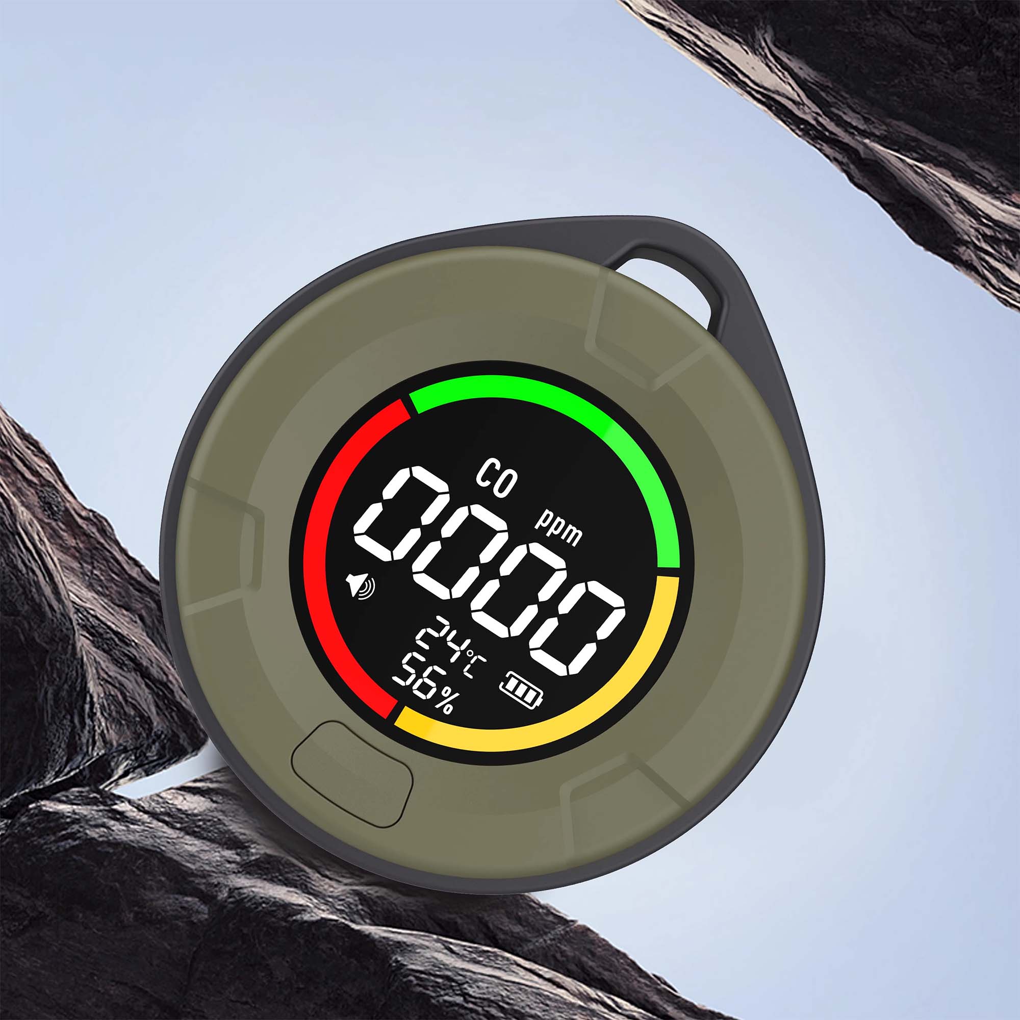 CO & CO₂ Gas Detector