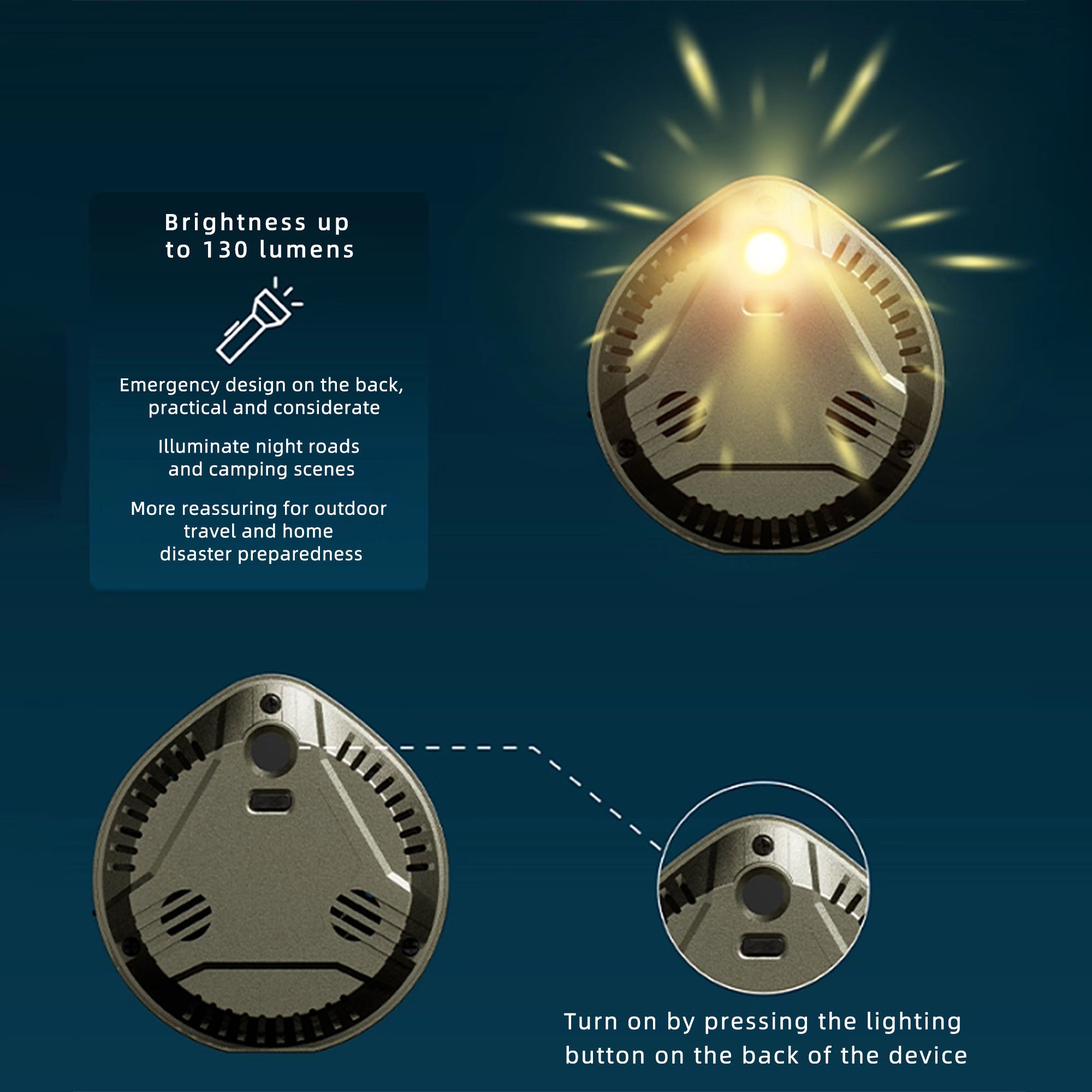 CO & CO₂ Gas Detector – APP Compatible