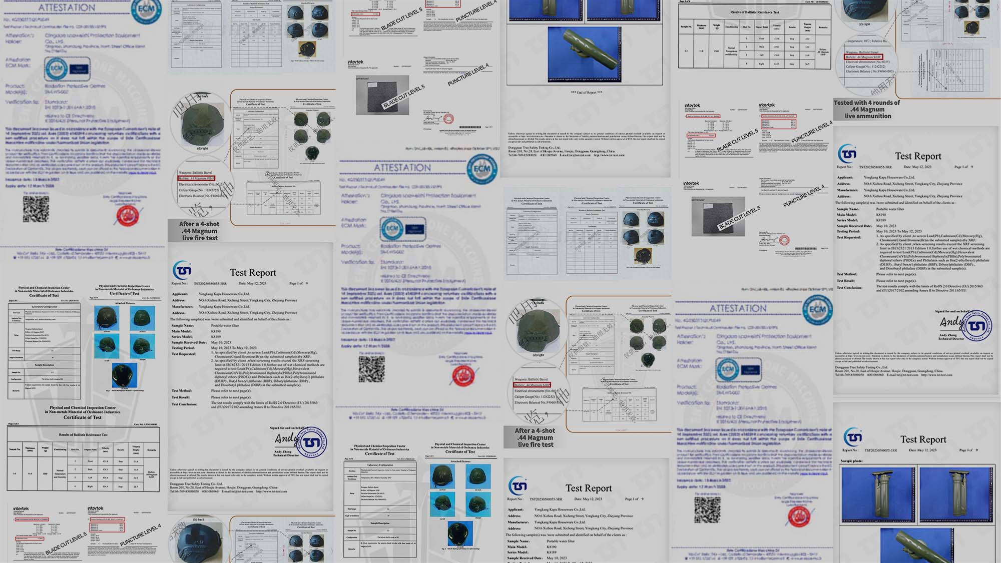 Certificate Collection