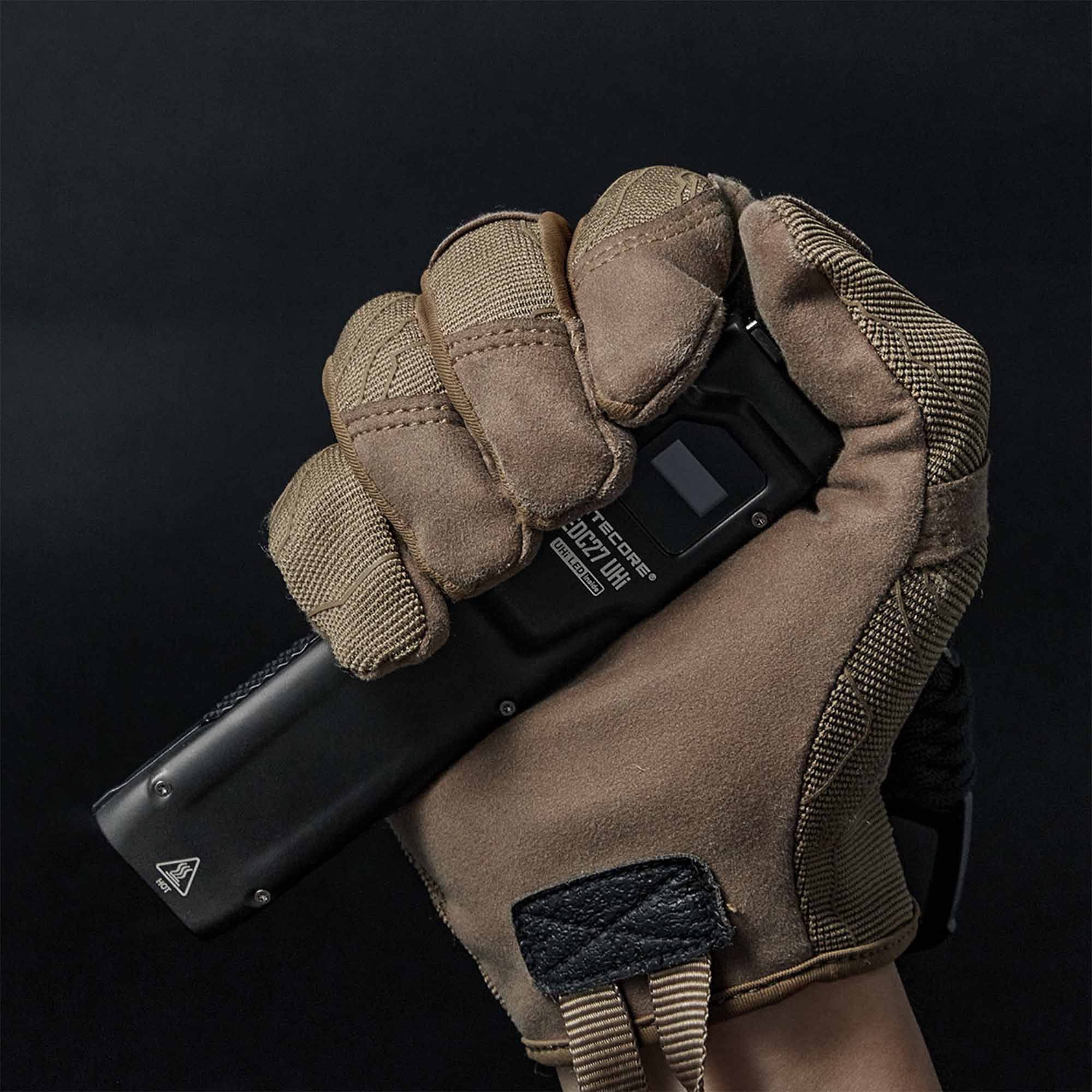 EDC27 UHi Tactical High Power Flashlight
