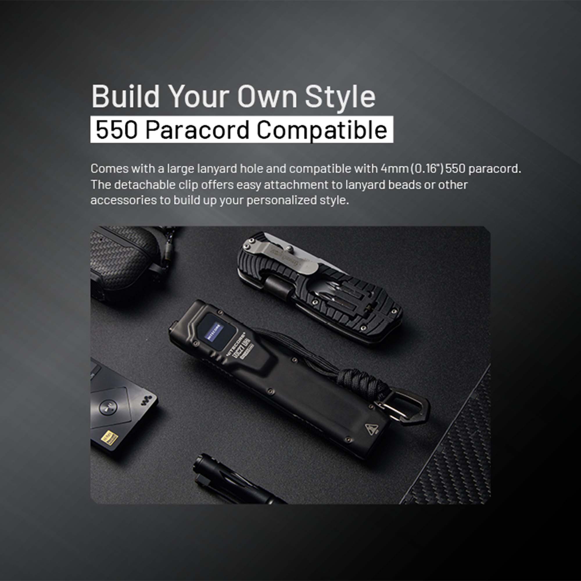 EDC27 UHi Tactical High Power Flashlight