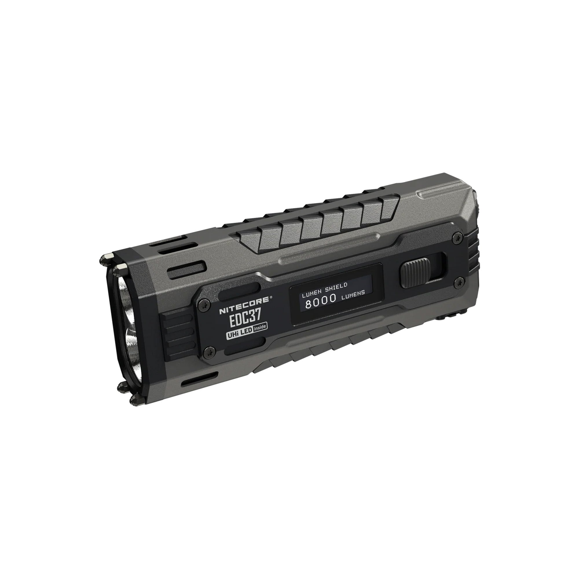 EDC37 8000 Lumen USB-C Rechargeable Flat EDC Flashlight