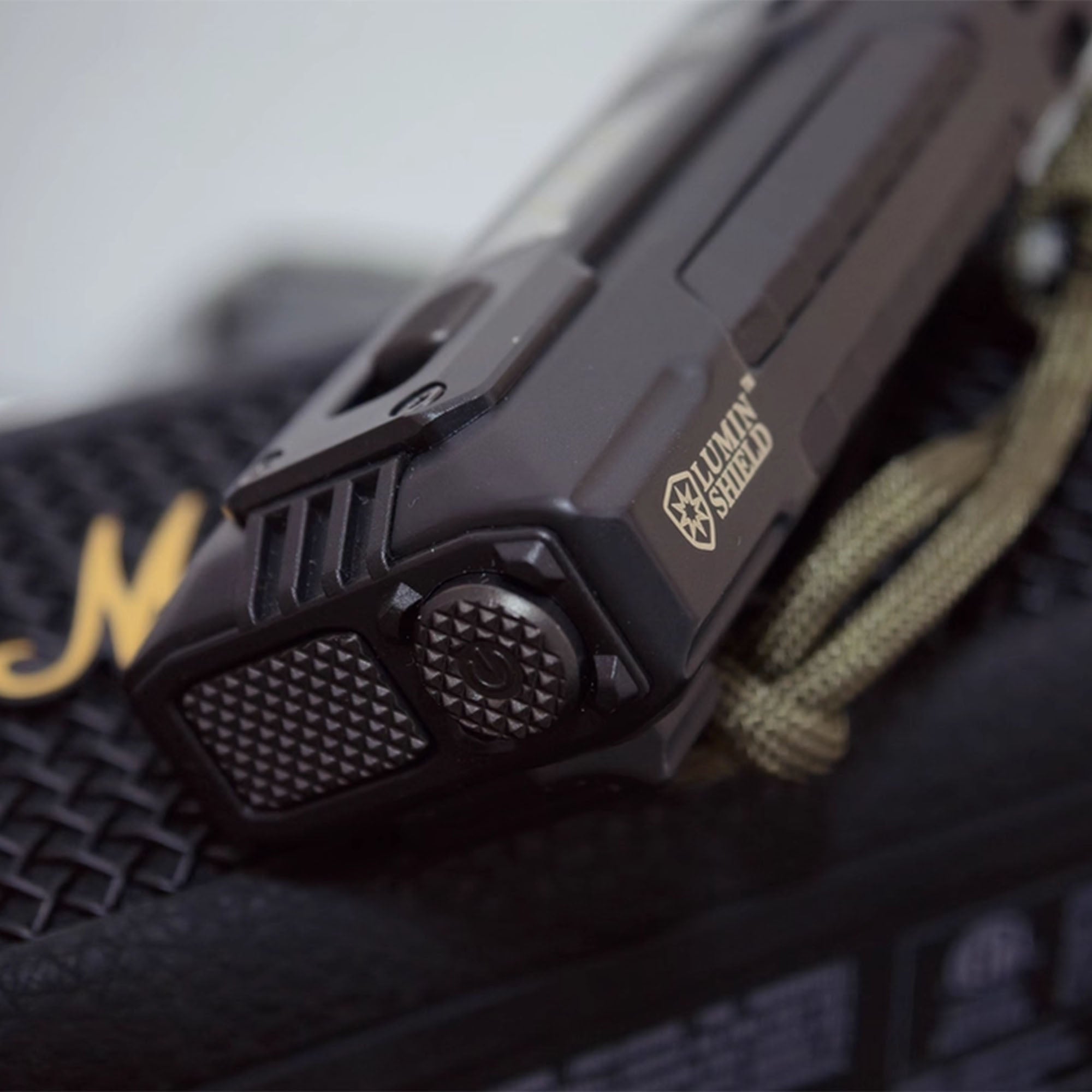 EDC37 8000 Lumen USB-C Rechargeable Flat EDC Flashlight